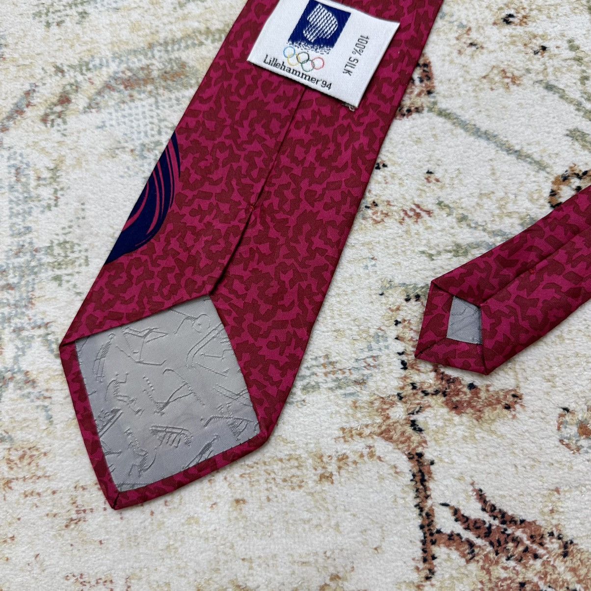 SikSilk × Vintage Vintage Tie 90s Silk Luxury Rare Streetwear Size ONE SIZE - 6 Thumbnail