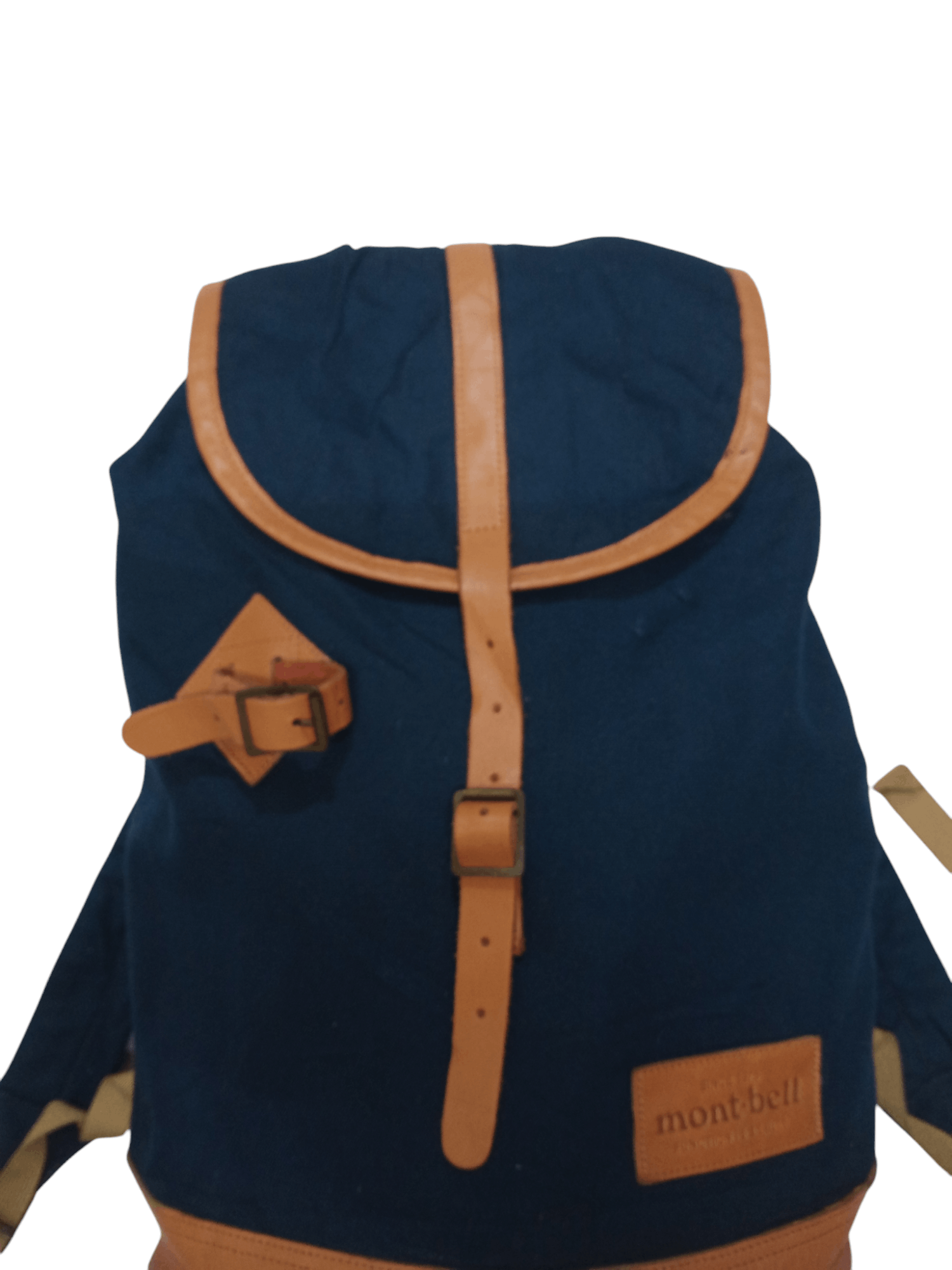Leather × Montbell Rare Montbell French Guideback 25 Backpack Size ONE SIZE - 3 Thumbnail