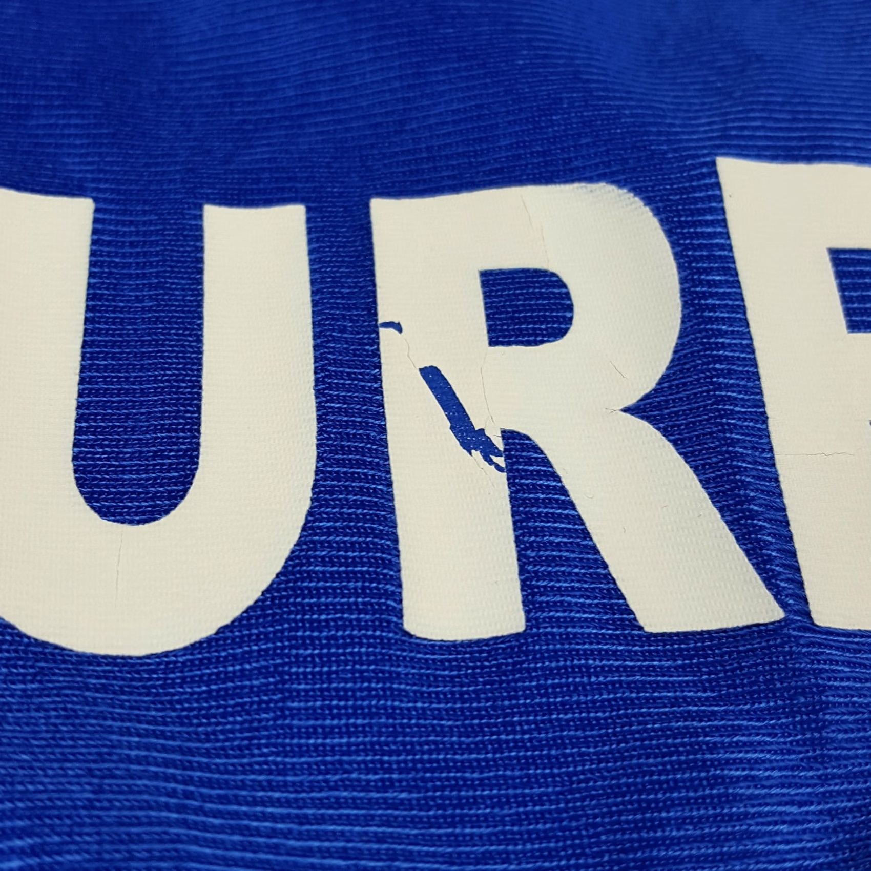 Vintage VINTAGE Merrygarden FMA Currin Soccer Jersey Short Sleeve Shirt Mens L Blue USA Made Size US L / EU 52-54 / 3 - 6 Thumbnail