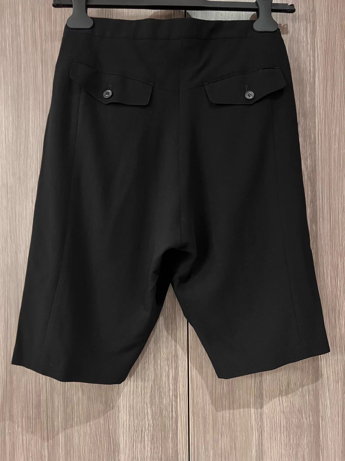 Julius Julius 7 MA14SS Cross Over Slant Riri Waist Shorts 1 Size US 30 / EU 46 - 6 Thumbnail