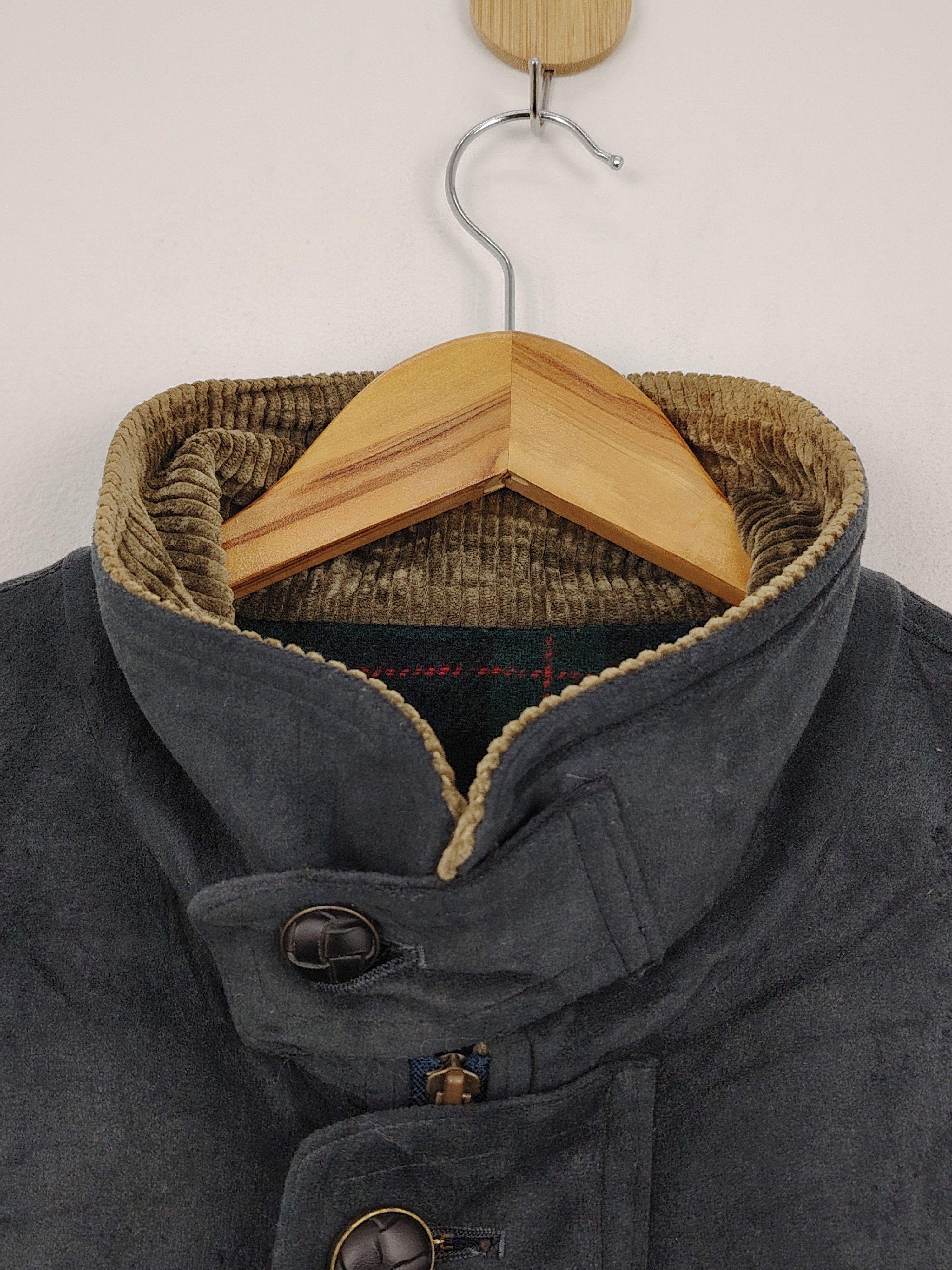 Japanese Brand × Vintage Vintage Japanese Brand Multi Pocket Zipper Jacket Size US L / EU 52-54 / 3 - 10 Thumbnail