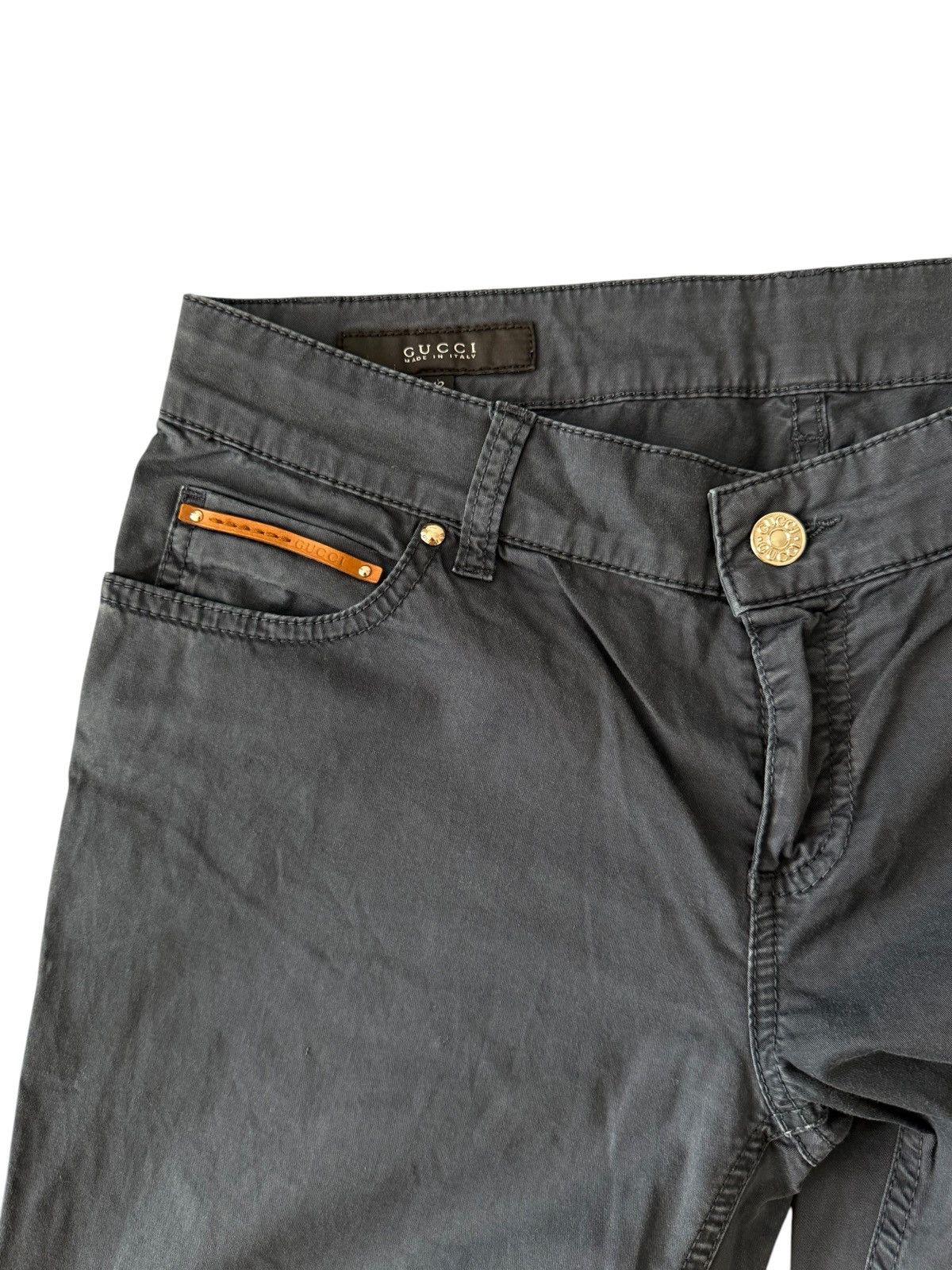 Gucci Gucci Knight Trousers Size 28" / US 6 / IT 42 - 4 Thumbnail