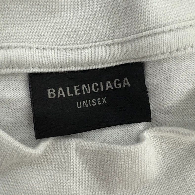 Balenciaga Balenciaga Letter Logo printed T-shirt with round neck and Size US M / EU 48-50 / 2 - 3 Thumbnail