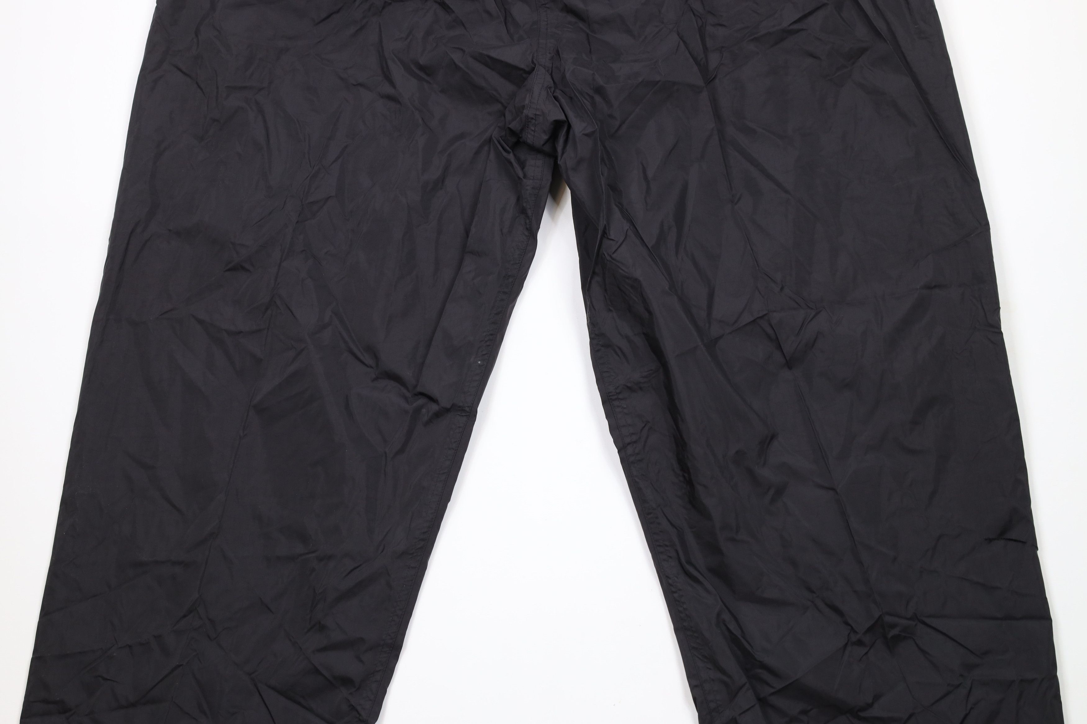 Cabelas × Vintage Vintage Cabelas Wide Leg Outdoor Hiking Rain Pants Black Size US 42 / EU 58 - 10 Thumbnail