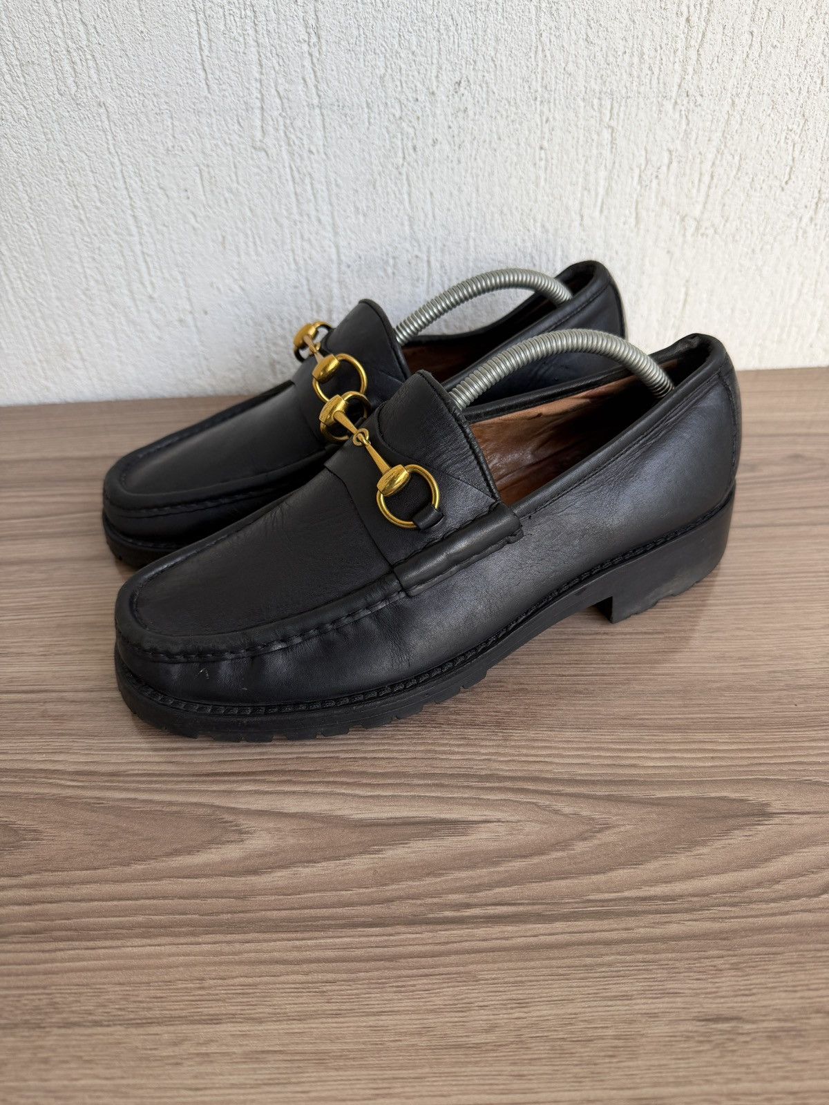 Gucci × Tom Ford Vintage Gucci X Tom Ford Horsebit Black Suede