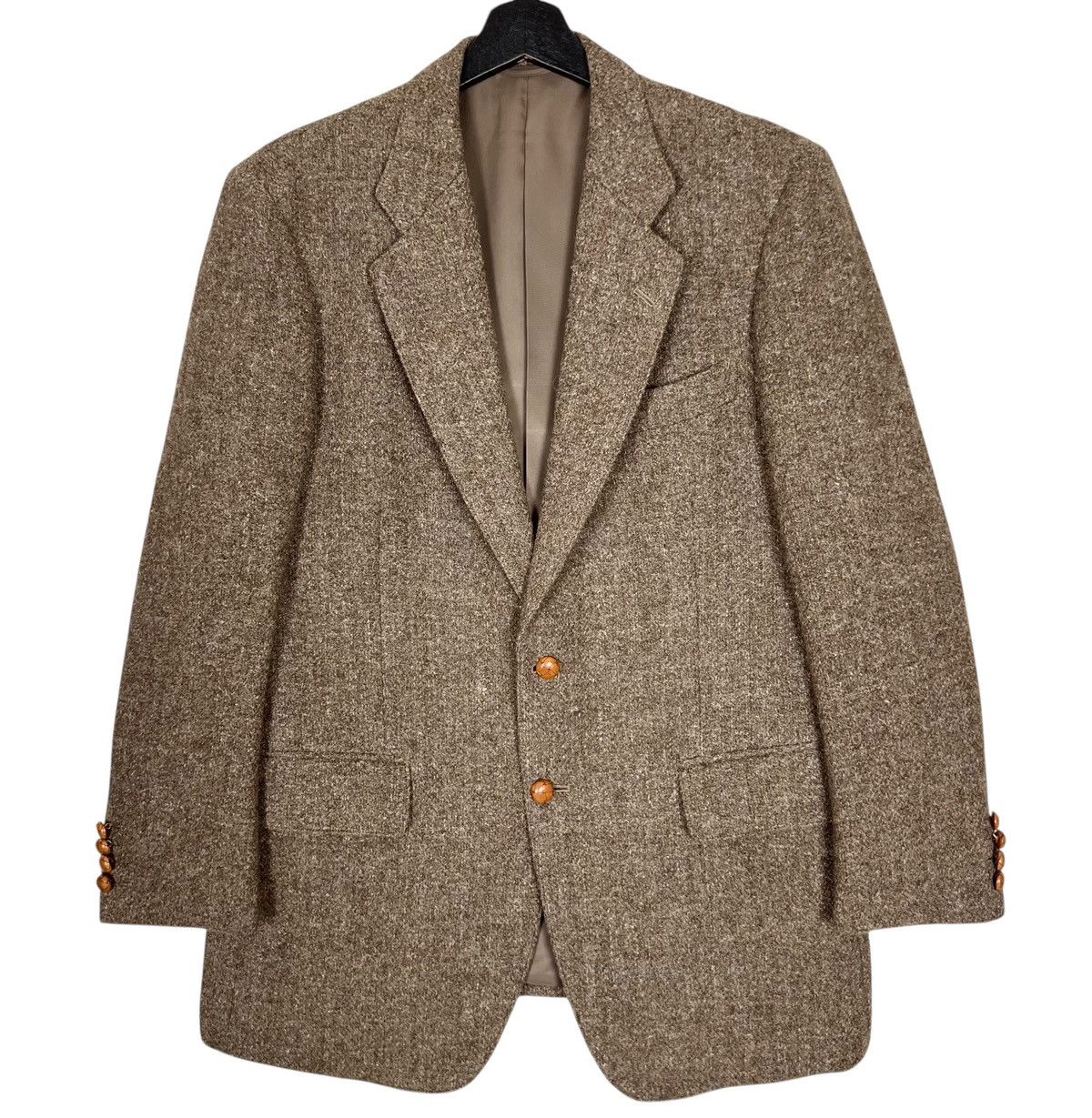 Harris Tweed Harris Tweed Blazer Jacket Size US M / EU 48-50 / 2 - 1 Thumbnail