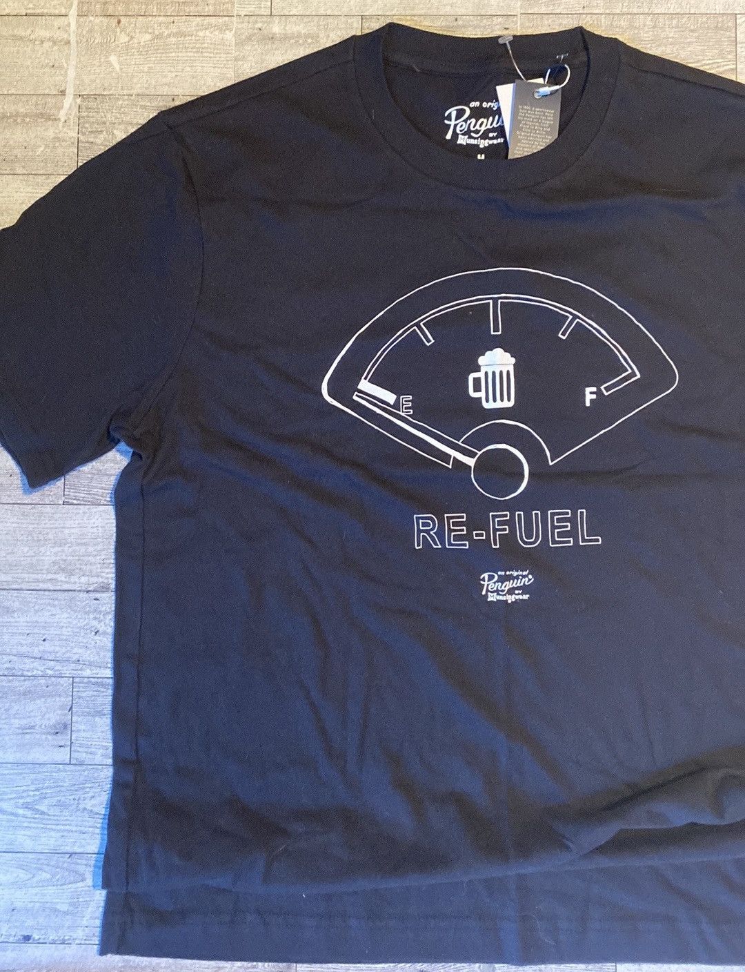 Original Penguin Original Penguin by Munsingwear, ReFuel Tee Size US M / EU 48-50 / 2 - 11 Thumbnail
