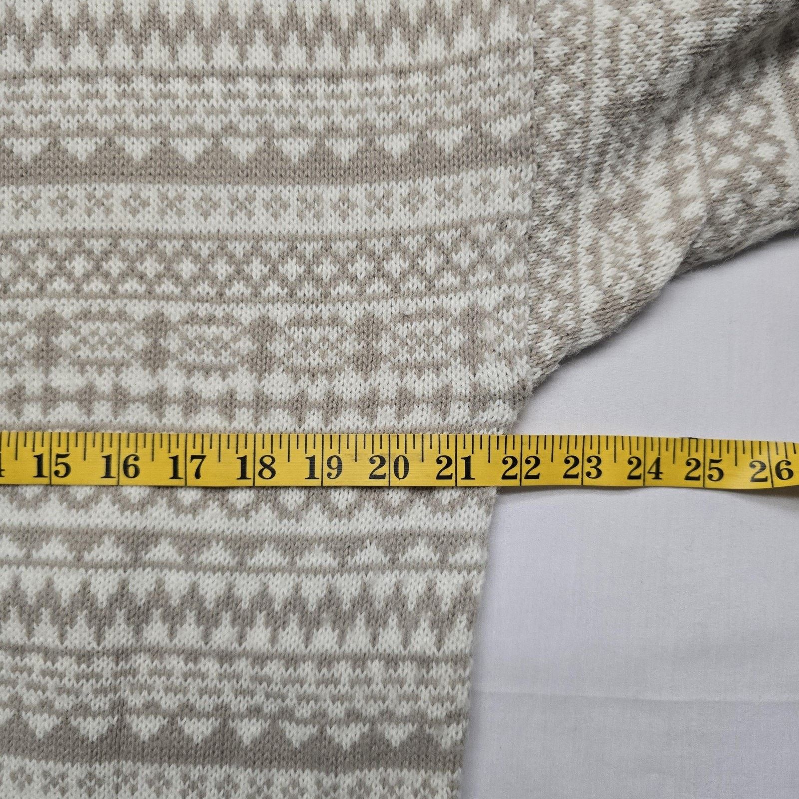 Vintage Vintage Tarazzia Sweater M Fair Isle Knit Pullover Crewneck Size US M / EU 48-50 / 2 - 9 Thumbnail