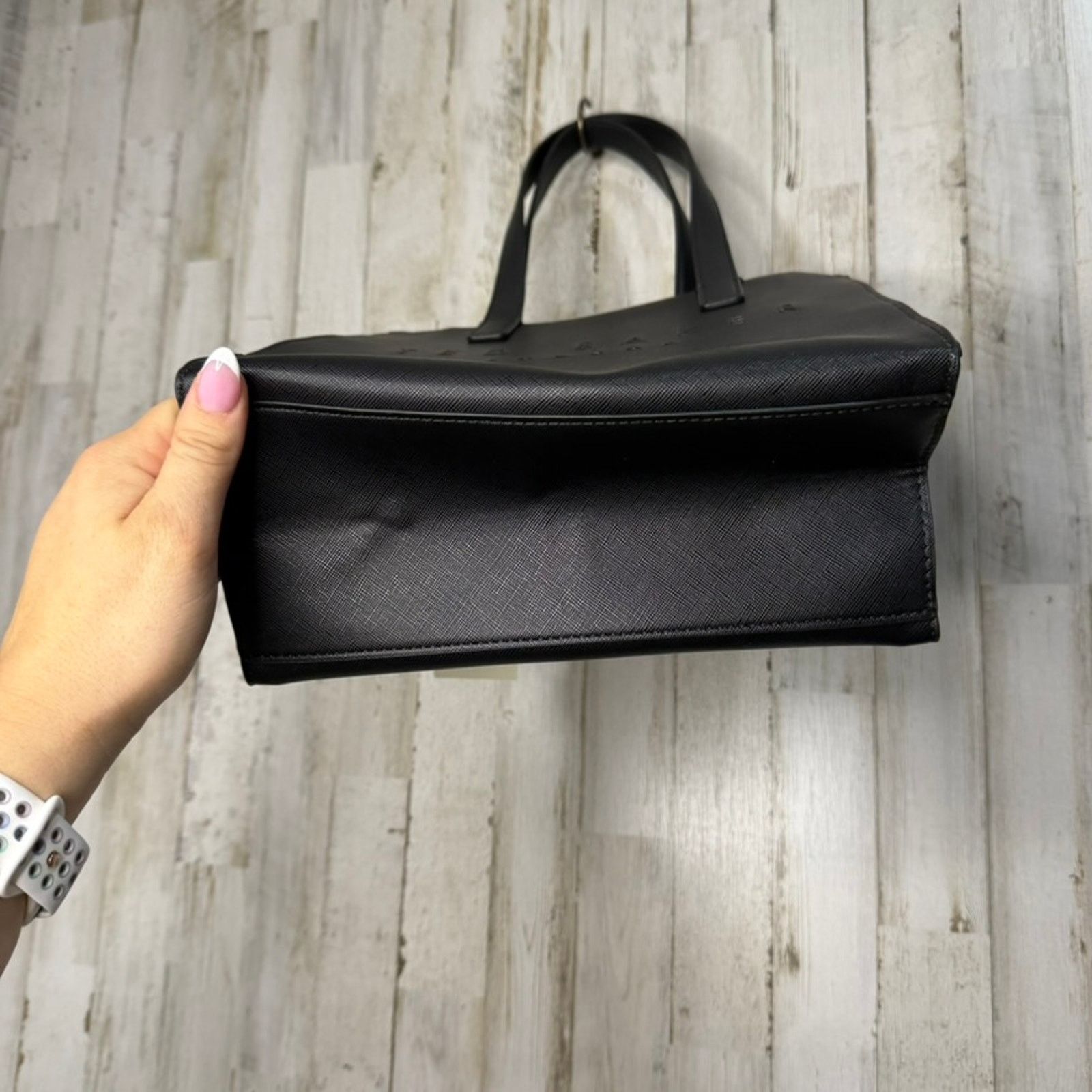 Ted Baker NWT Ted Baker London Women's Black Tote Bag "The Icon" Size ONE SIZE - 5 Thumbnail