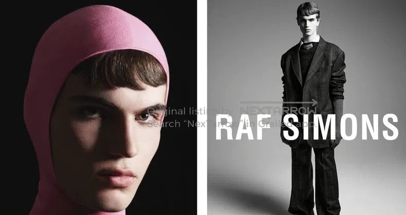 Raf Simons Raf Simons Metal fibre Metallo gray high-top luxury suit j Size 48R - 9 Thumbnail