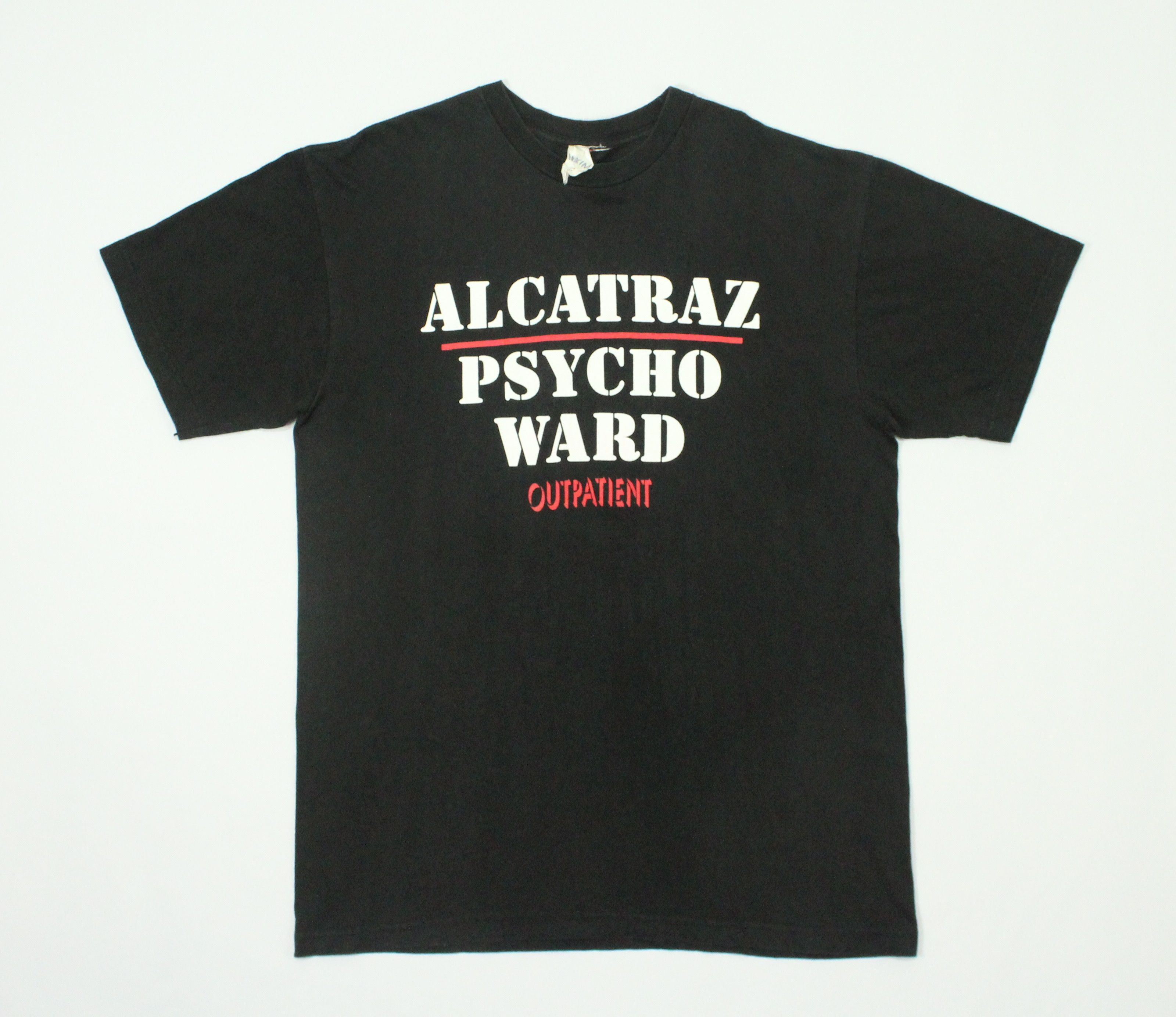 Vintage Vintage ALCATRAZ T Shirt Museum Prison Grunge Erd Size US L / EU 52-54 / 3 - 4 Thumbnail
