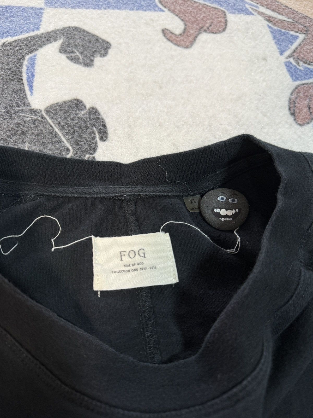 Fear of God Fear of god collection one long sleeve Size US XL / EU 56 / 4 - 3 Thumbnail