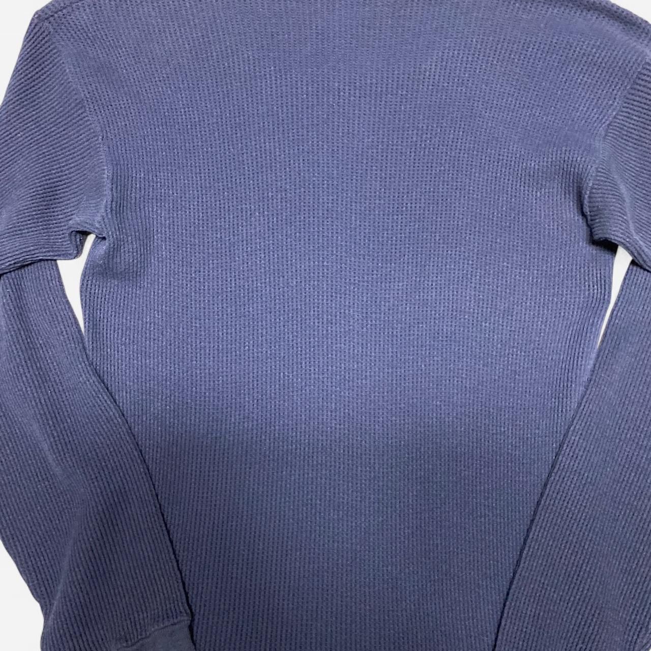 Other Vintage Northern Summit navy thermal waffle Longsleeve shirt Size US M / EU 48-50 / 2 - 5 Thumbnail