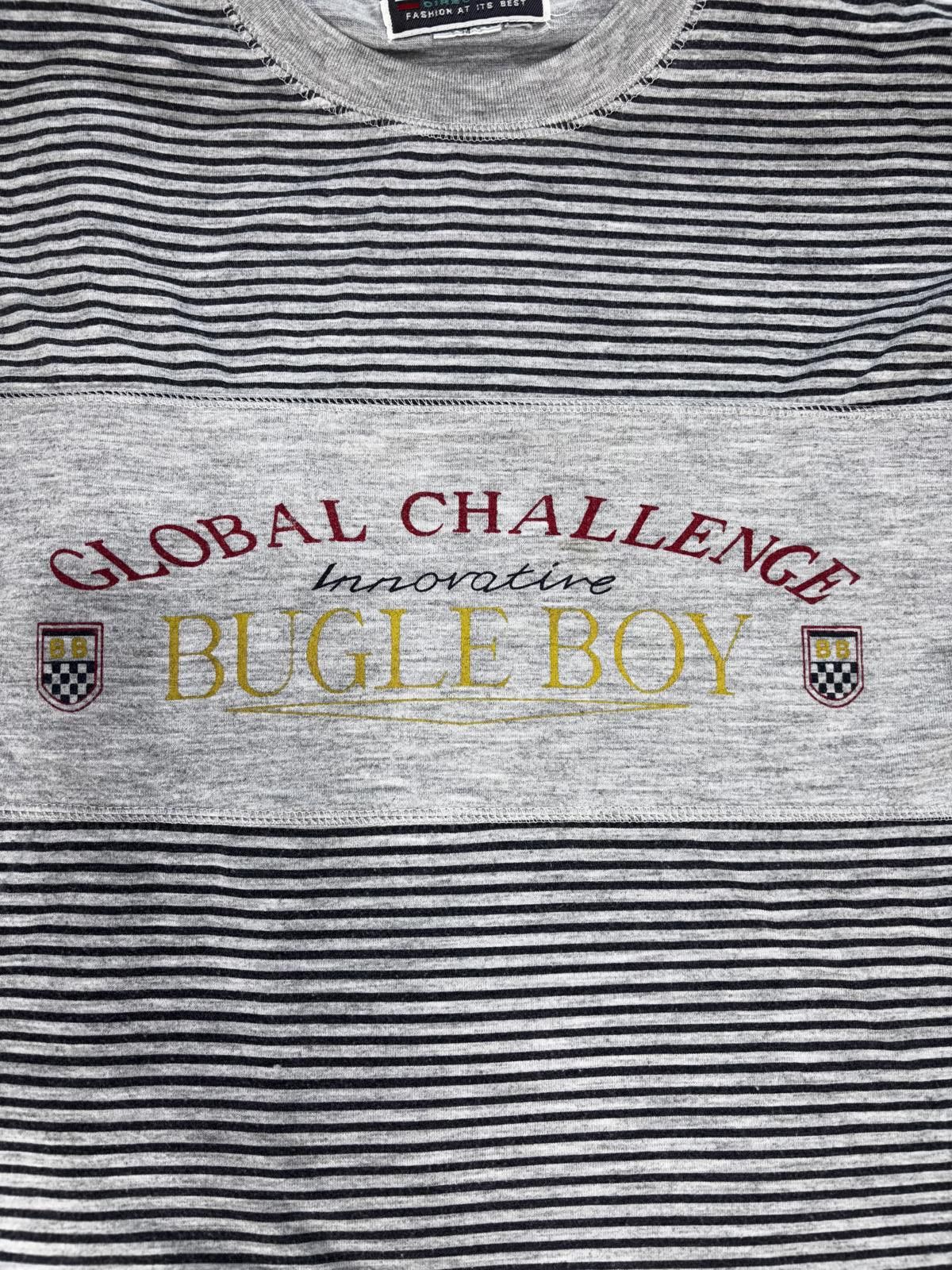 Bugle Boy Bugle Boy Women's Global Challenge Striped Long Sleeve Tee Size M / US 6-8 / IT 42-44 - 2 Thumbnail