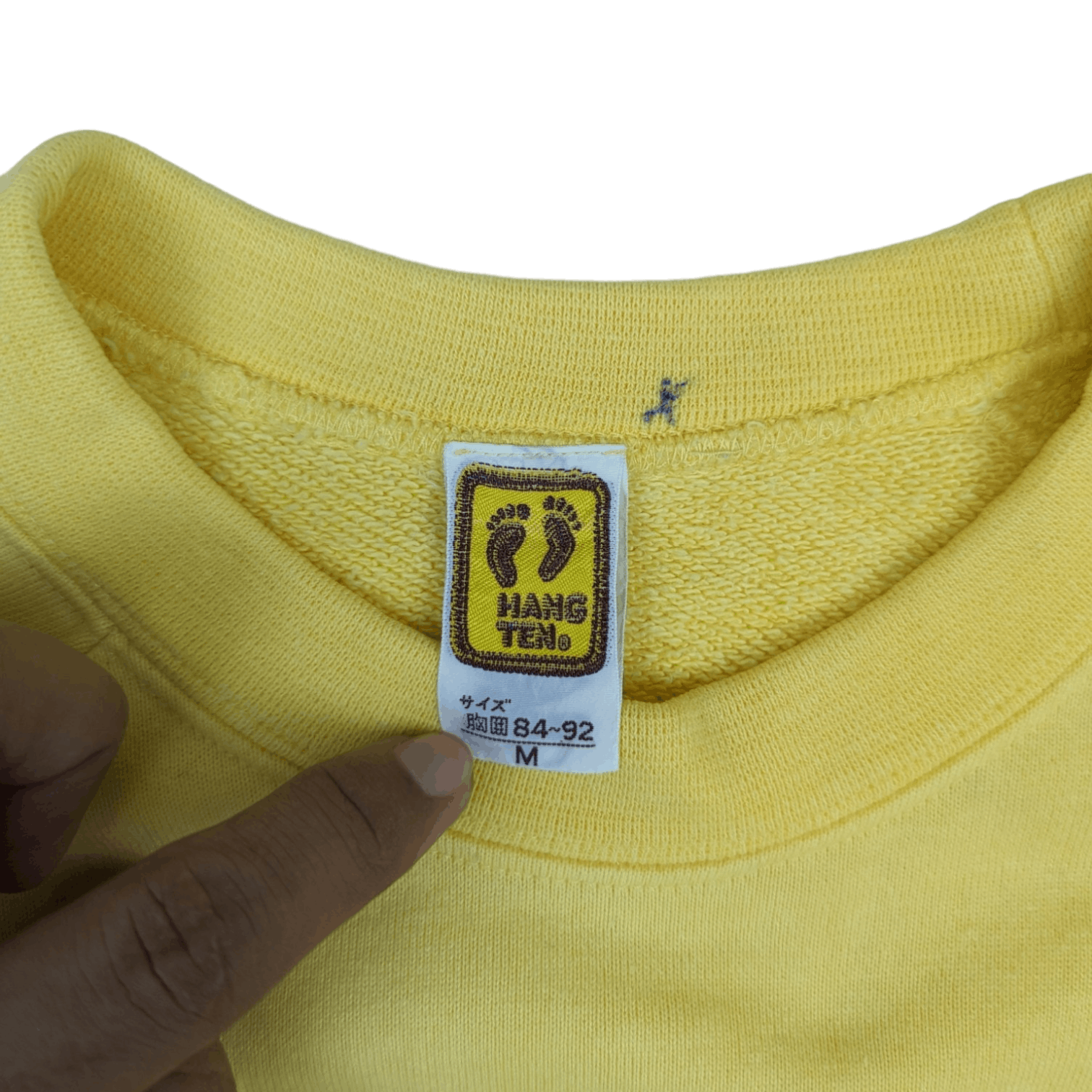 Hang Ten Vintage 80's HANG TEN Plain Crewneck Jumper Sweatshirt Size US XS / EU 42 / 0 - 9 Thumbnail
