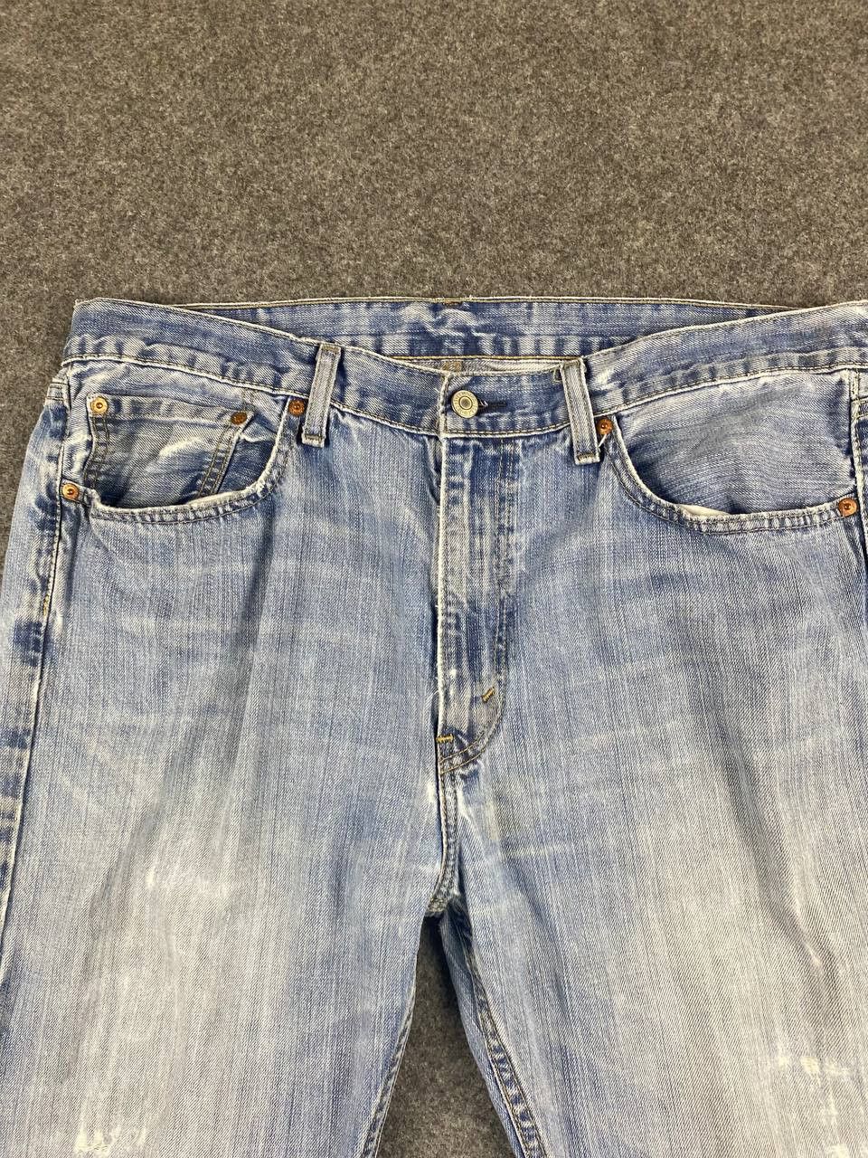 Levi's vintage levis distressed denim nice design Size US 38 / EU 54 - 8 Thumbnail