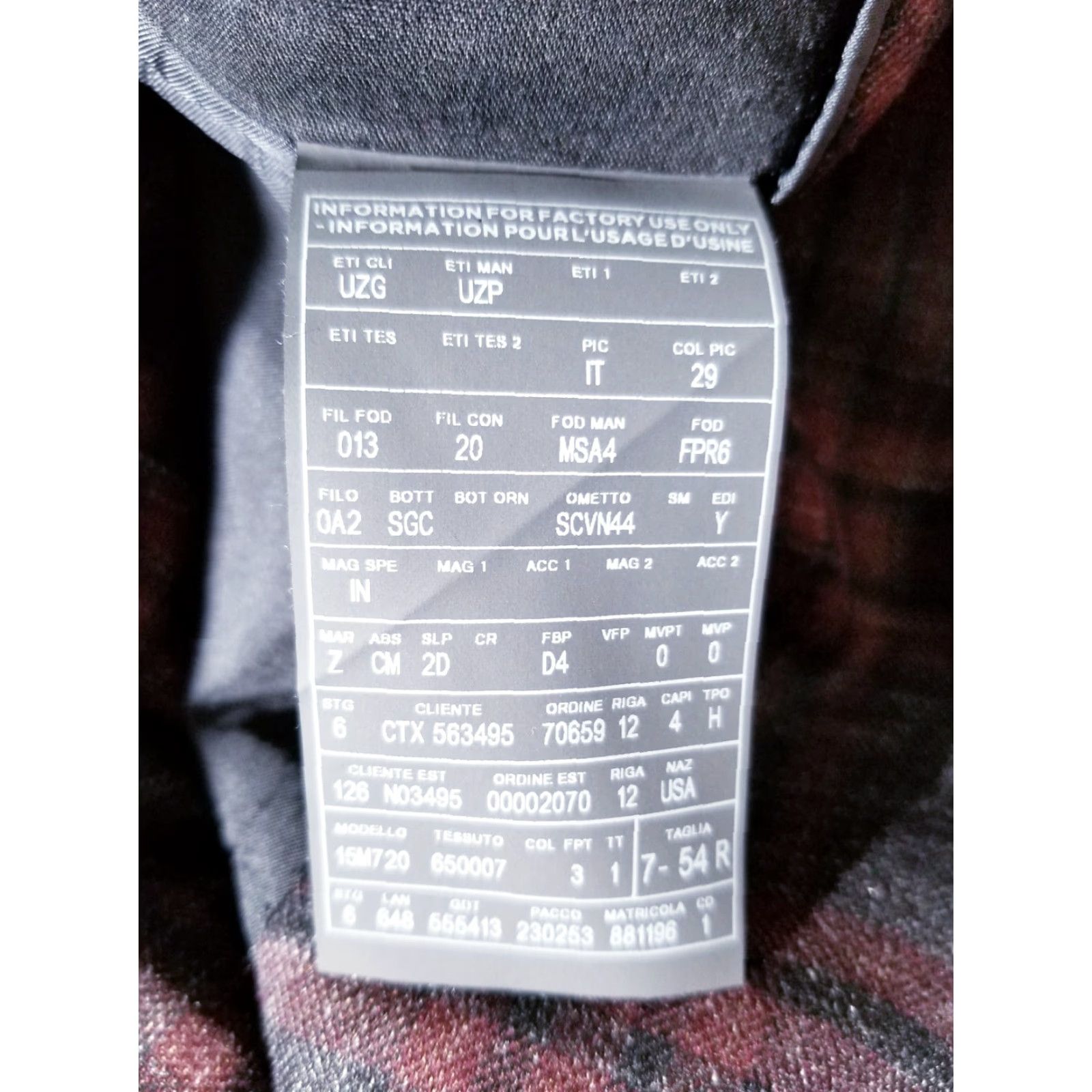Ermenegildo Zegna Ermenegildo Zegna Sport Coat Jacket Red 54R 44R Men Size US S / EU 44-46 / 1 - 8 Thumbnail