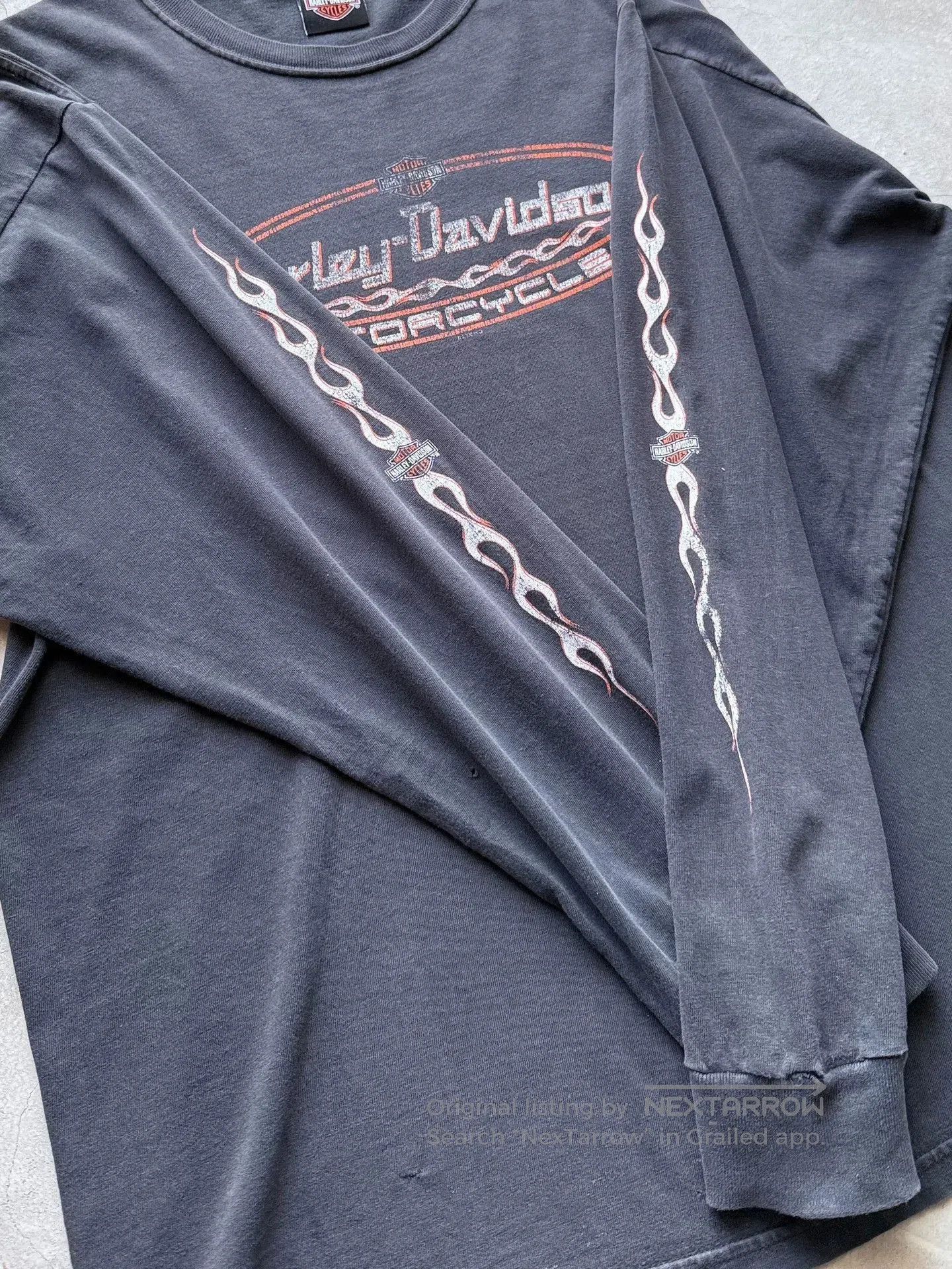 Vintage Vintage 2004 Harley Davidson Choppers Tee. Size US L / EU 52-54 / 3 - 5 Thumbnail