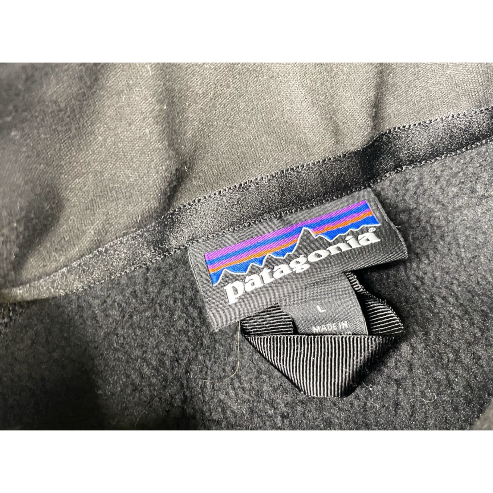 Patagonia Patagonia Men’s Better Sweater 1/4 Zip Fleece Jacket Sweater L Black Mens Size US L / EU 52-54 / 3 - 3 Thumbnail