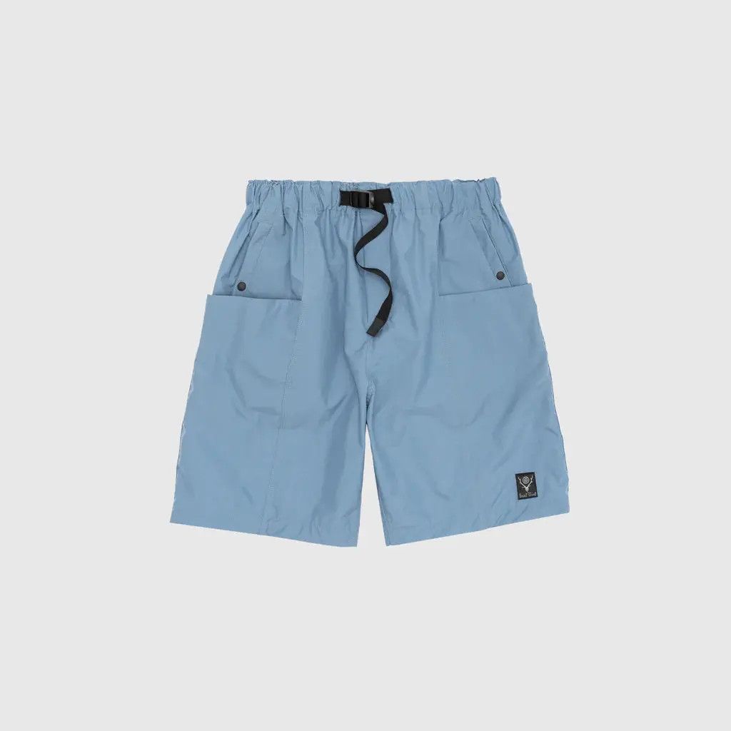 Nylon Taffeta Belted C.S Short (tagged L)