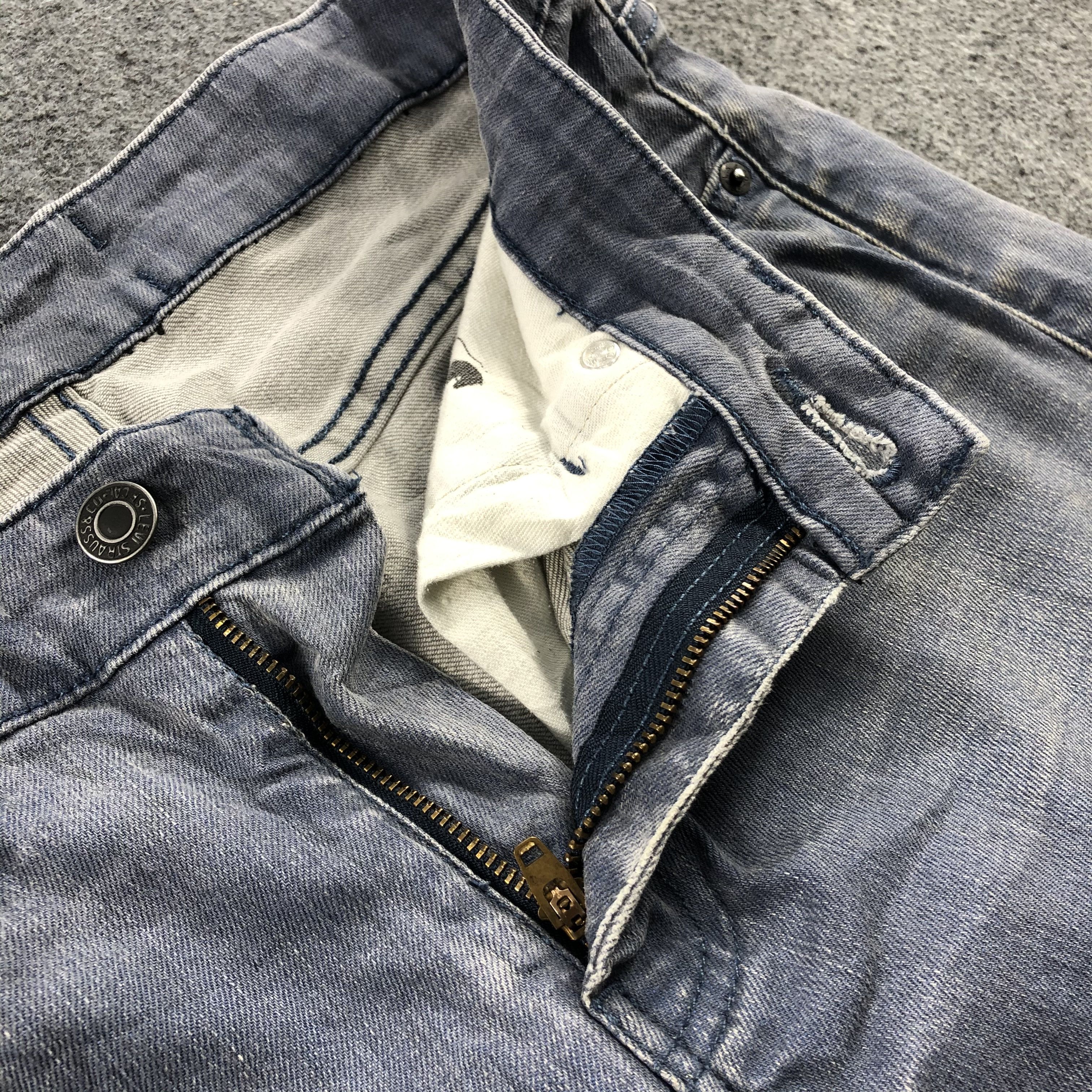 Levi's Vintage Levis 511 Jeans-JM1171 Size US 31 - 7 Thumbnail
