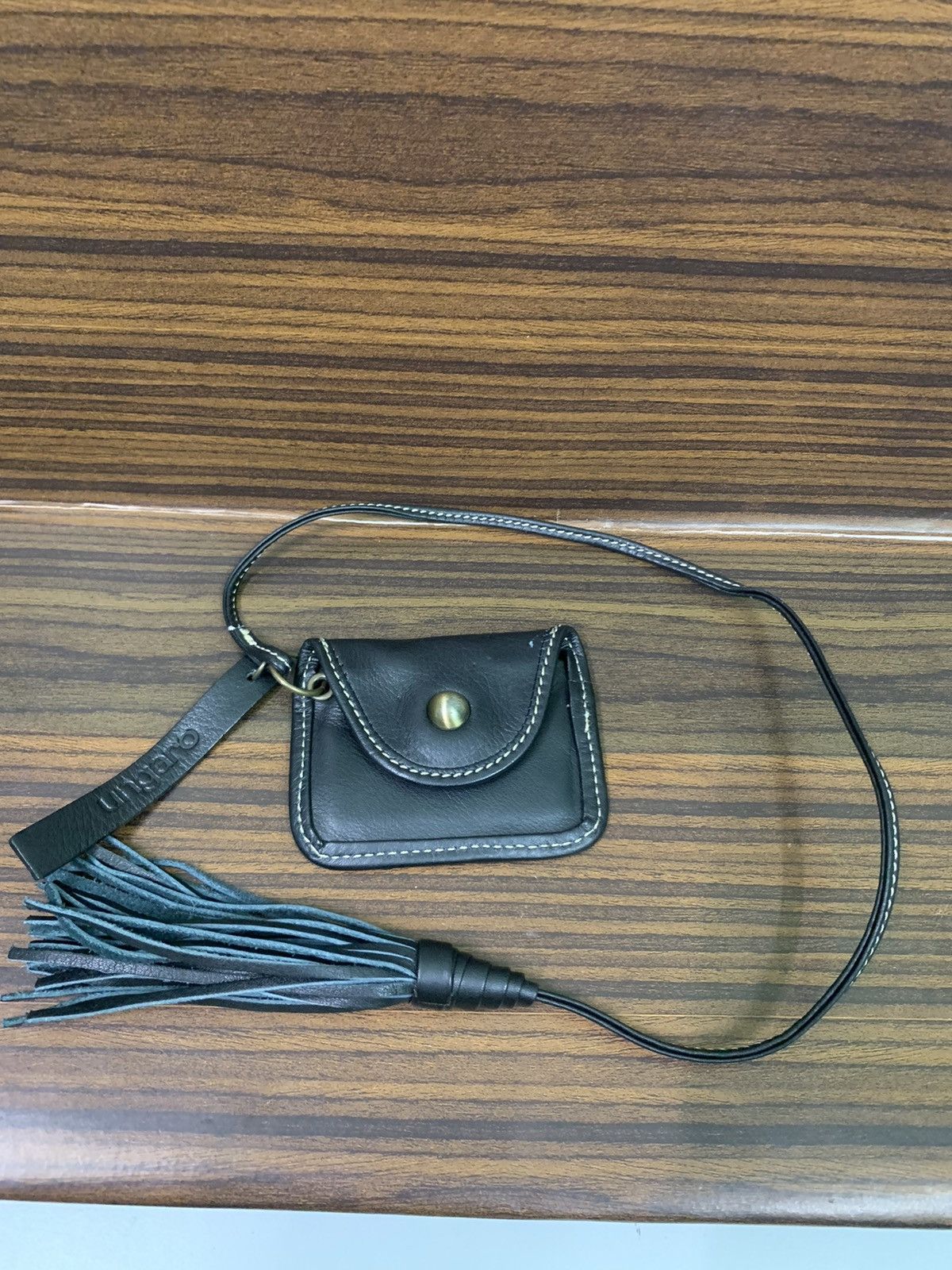 Vintage Ungaro Coin Wallet Leather Strap belted Size ONE SIZE - 1 Thumbnail