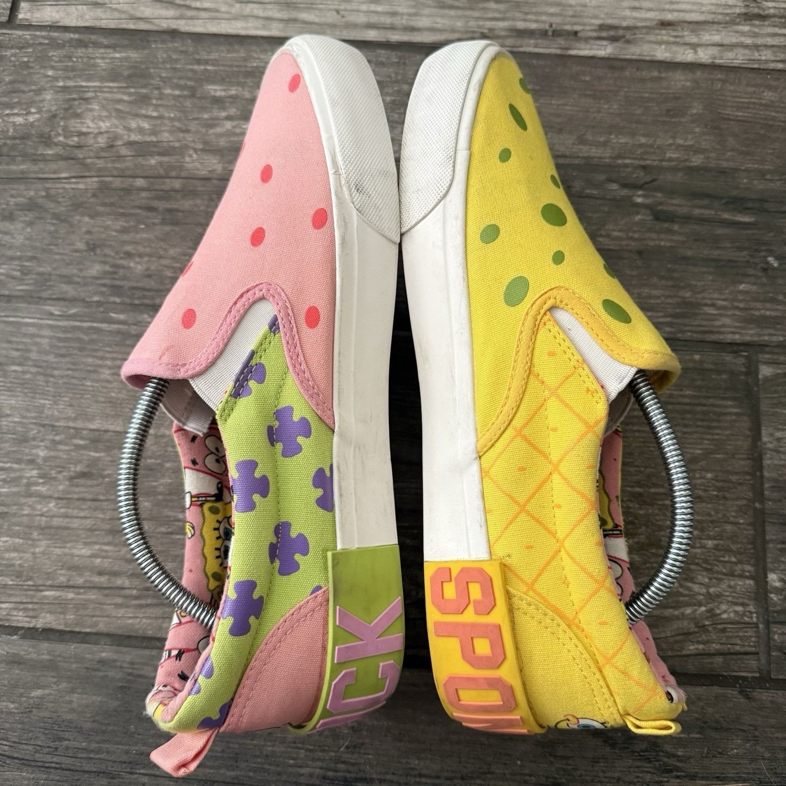 Nickelodeon NICKELODEON SPONGEBOB SQUAREPANTS PATRICK STAR SLIP ON SNEAK Size US 8.5 / EU 41-42 - 4 Thumbnail