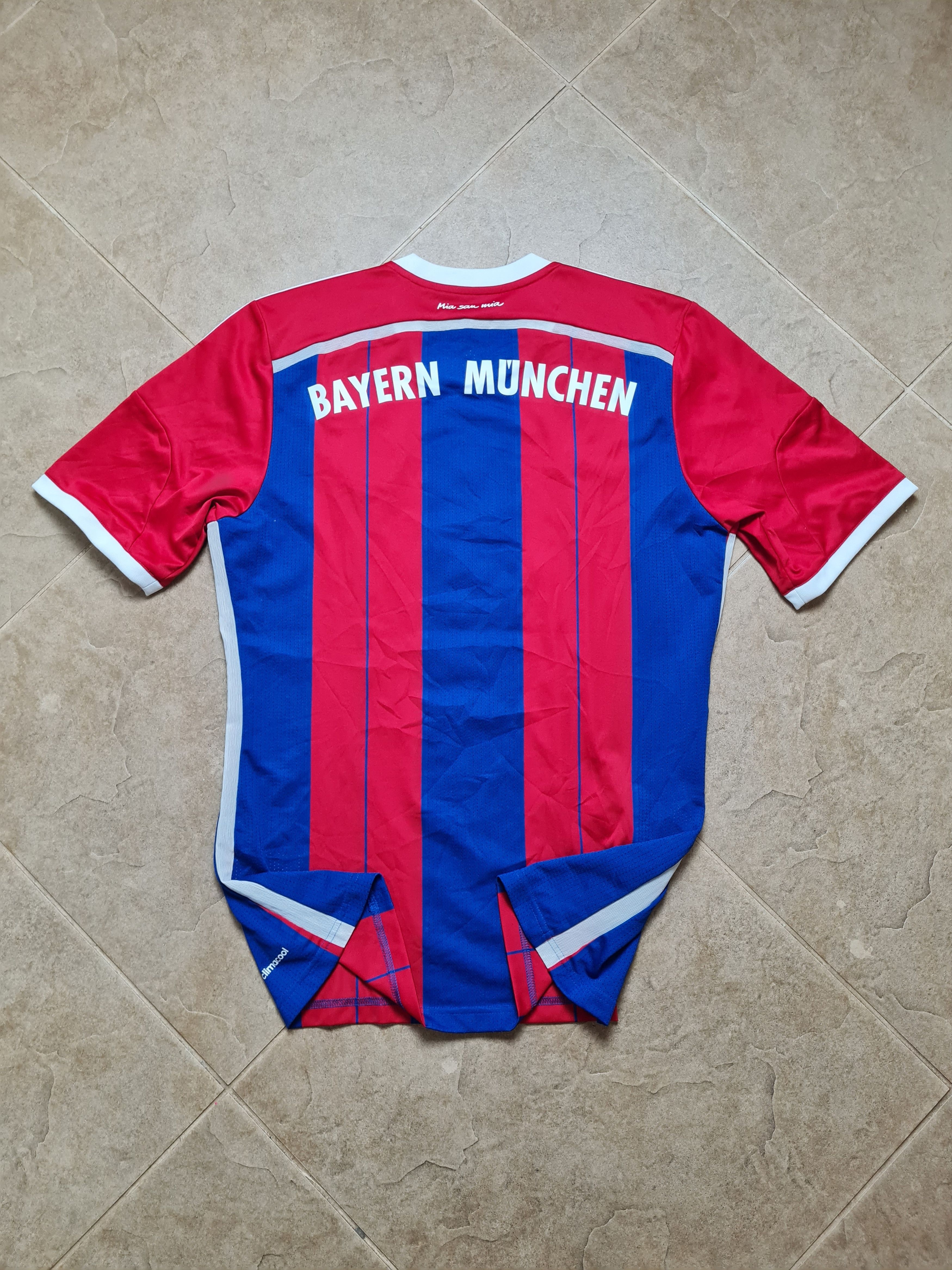 Adidas BAYERN MUNICH HOME FOOTBALL SHIRT 2014/2015 ADIDAS SOCCER Size US M / EU 48-50 / 2 - 14 Thumbnail