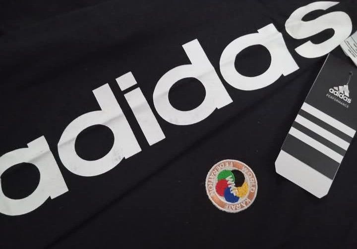 Adidas WKF x Adidas 👊💥 Tshirt World Karate Federation Size US M / EU 48-50 / 2 - 1 Thumbnail