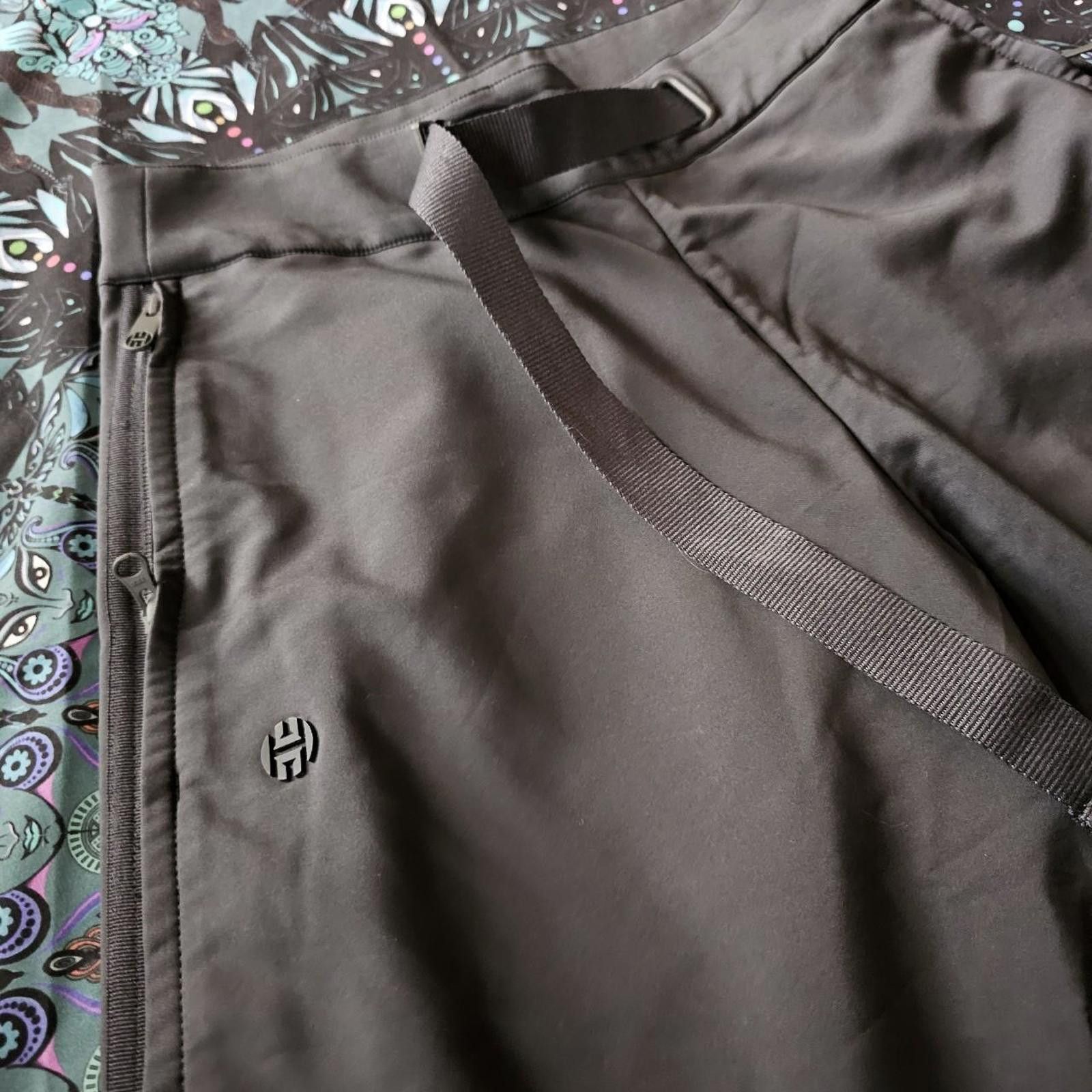 Adidas Adidas Men's Grey James Hardin Warm Up Pants Size US 32 / EU 48 - 4 Thumbnail