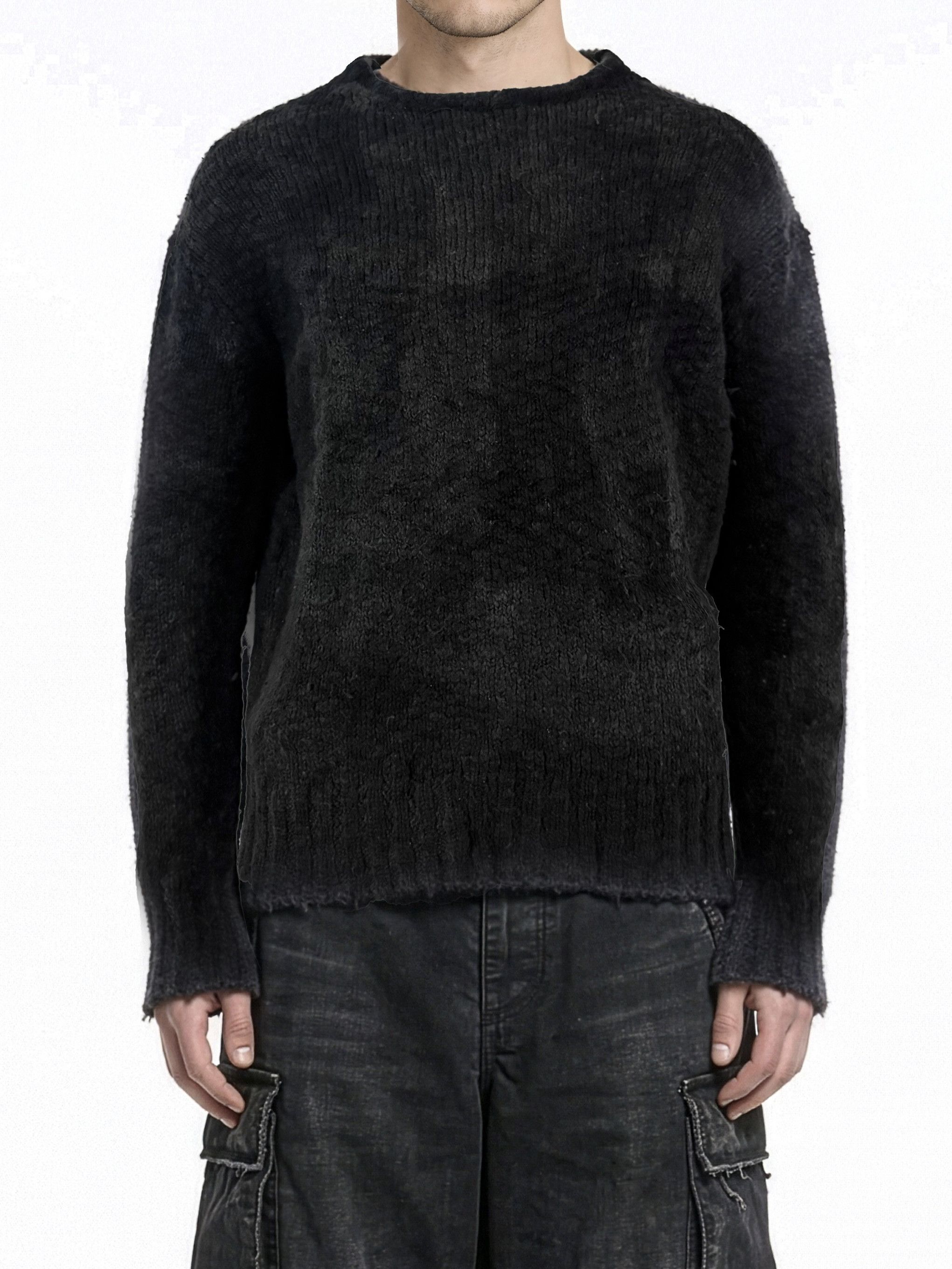 Avant Toi Brushed Hand-Colored Sweater Size US M / EU 48-50 / 2 - 1 Thumbnail