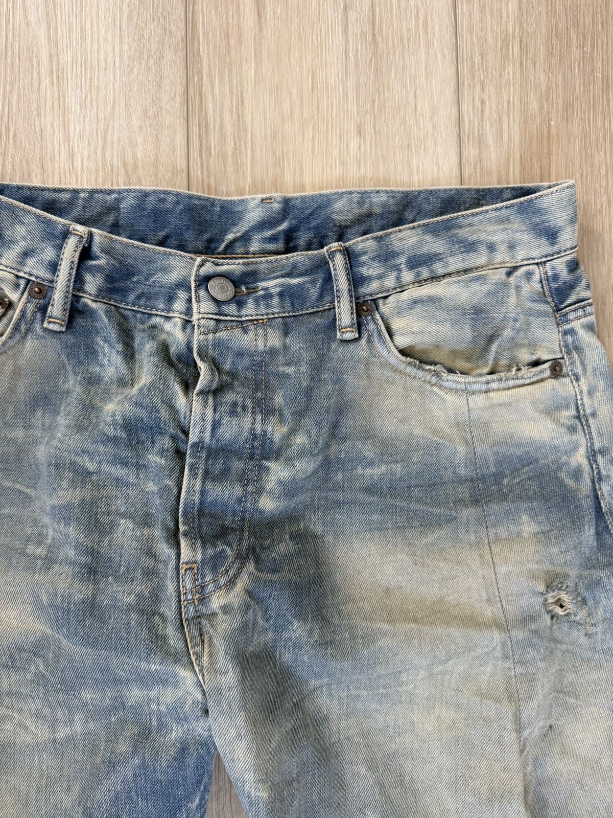 Acne Studios Acne Studios wide leg denim Size US 32 / EU 48 - 5 Thumbnail