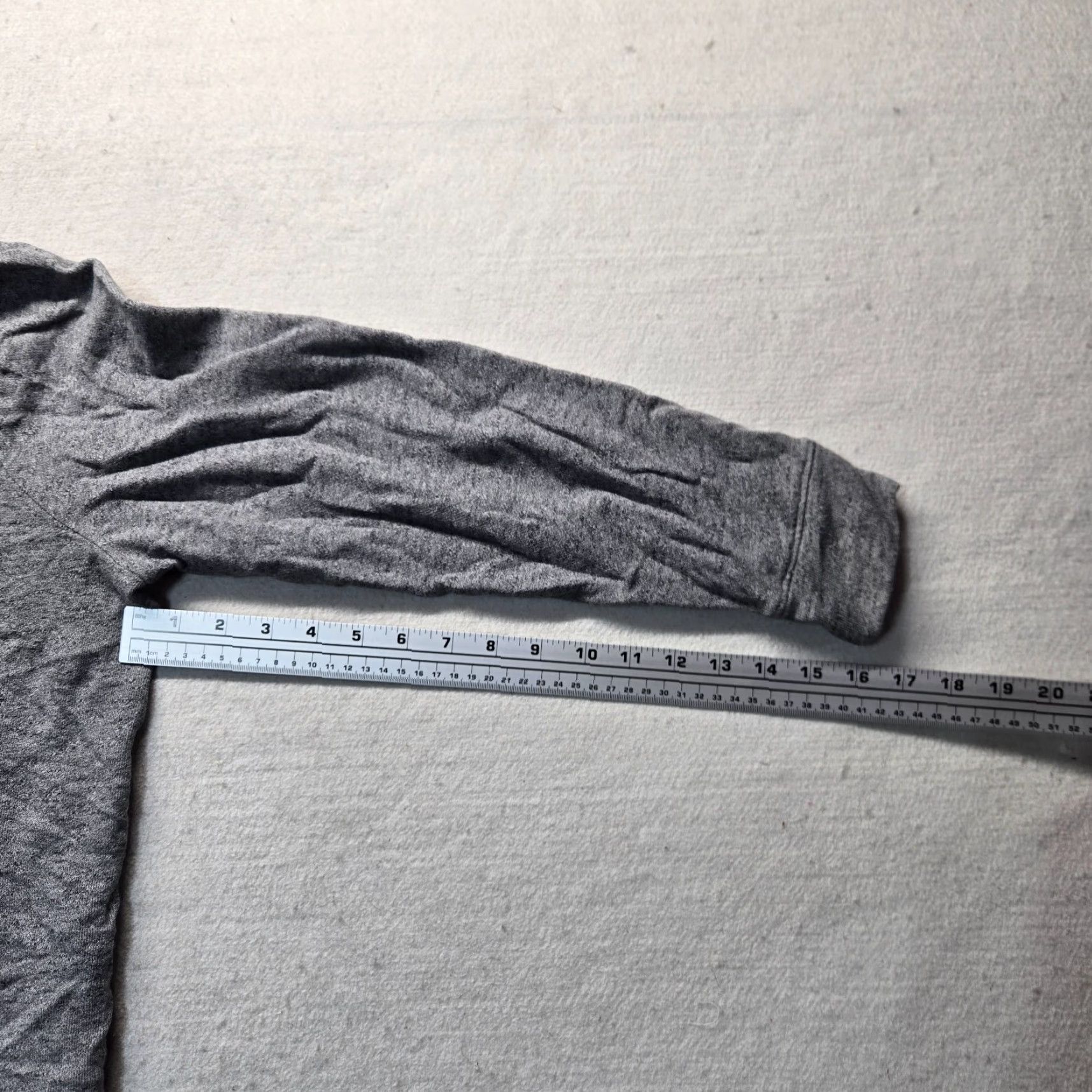 Old Navy Old Navy Sweater Pullover Shirt Long Sleeve Gray Turtleneck Casual Women's XL Knit Cotton Sweater Solid Gray 80s? Size XL / US 12-14 / IT 48-50 - 4 Thumbnail