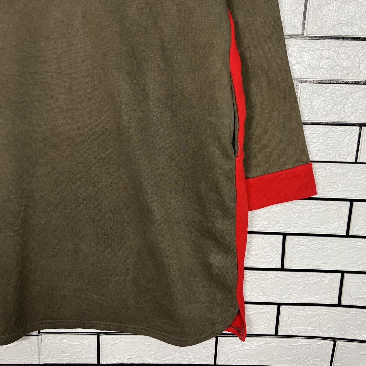 MILKFED MILKFED CALIFORNIA Big Logo Pullover Long Sweater #4175-C191 Size ONE SIZE - 7 Thumbnail