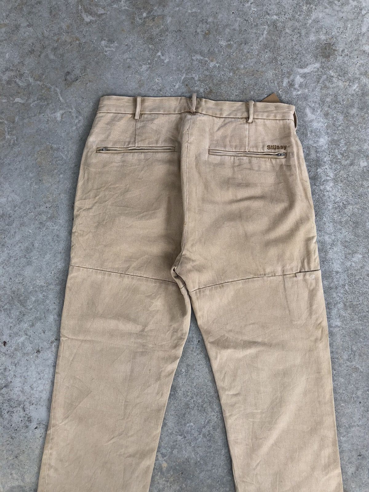 Stussy Stussy Embroidered logo Pants Baggy Pants Size US 36 / EU 52 - 8 Thumbnail