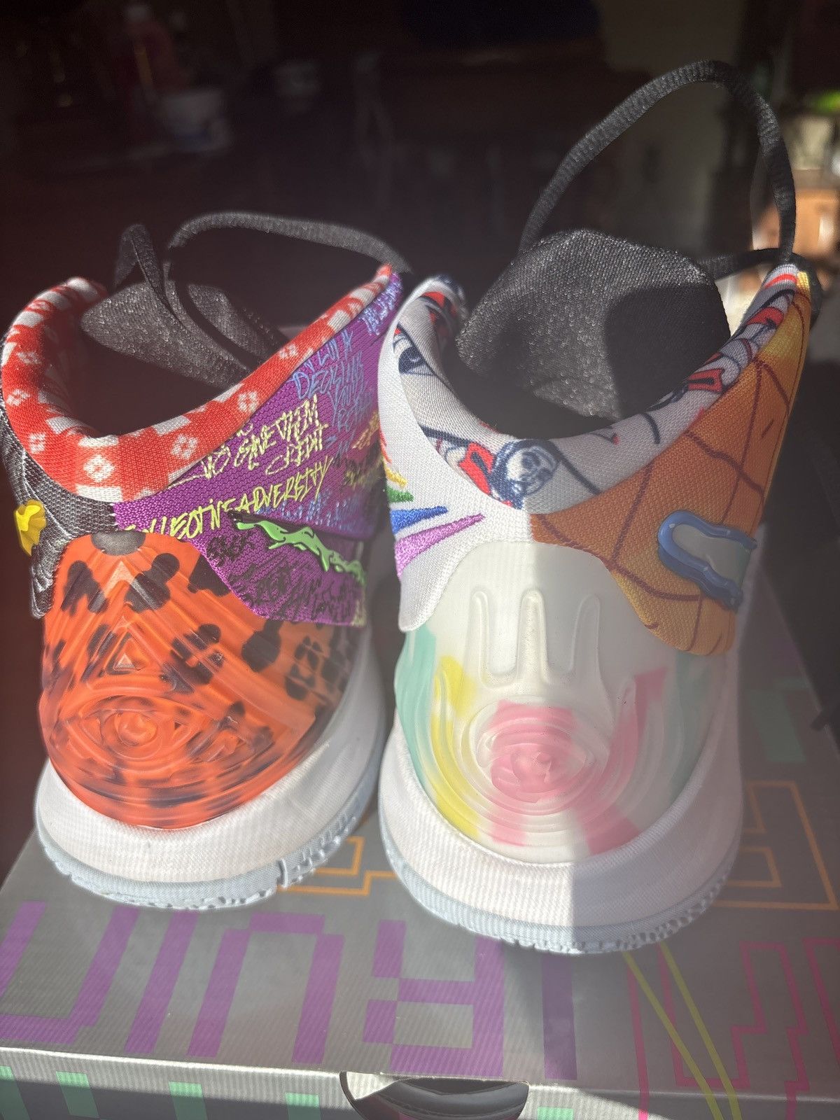 Nike Nike kyrie hybrid S2 Size US 10 / EU 43 - 4 Thumbnail
