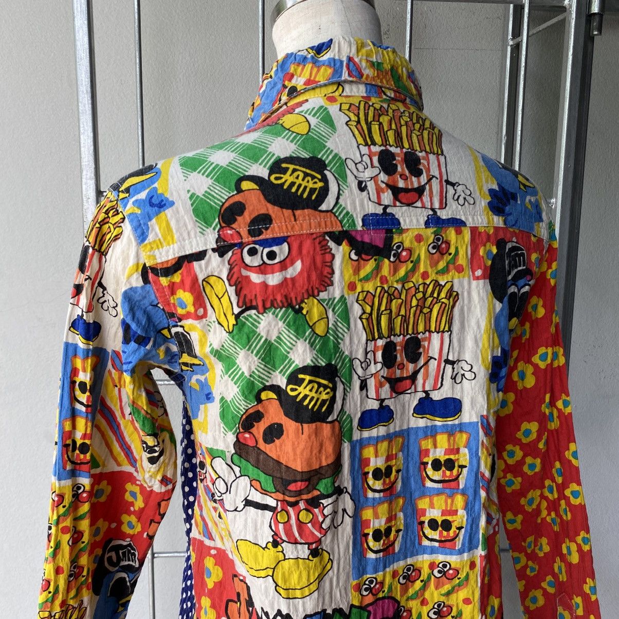 Japanese Brand Jam Colorful Cartoon Shirt Size M / US 6-8 / IT 42-44 - 23 Thumbnail