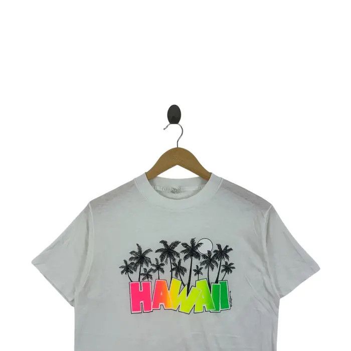 Vintage Vintage 1978 HAWAII DESIGN BEACH C. Dickson Tee Shirt Size US S / EU 44-46 / 1 - 2 Thumbnail