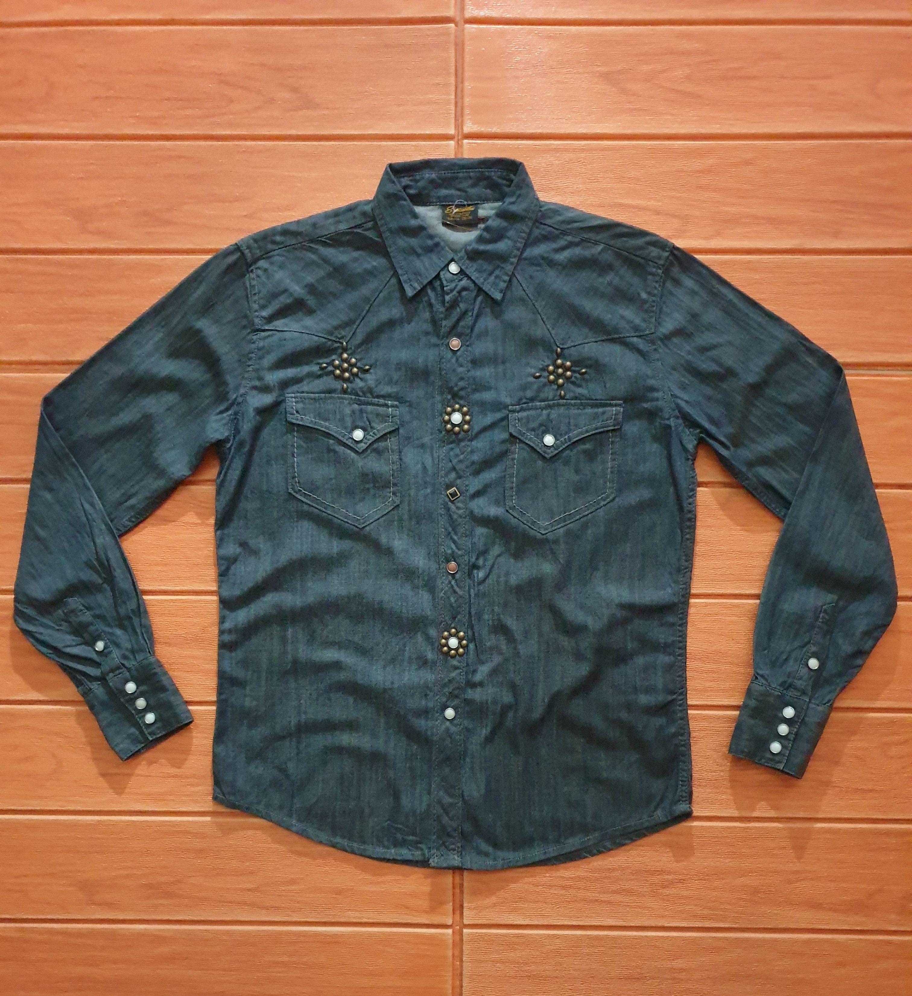 Slapshot Japanese brand western shirt