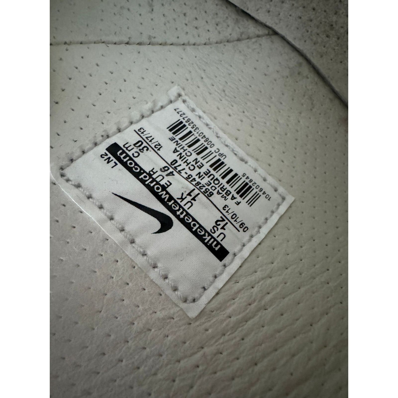 Nike Lunar Force 1 Hi Sp 'Liquid Gold' Size US 12 / EU 45 - 5 Thumbnail