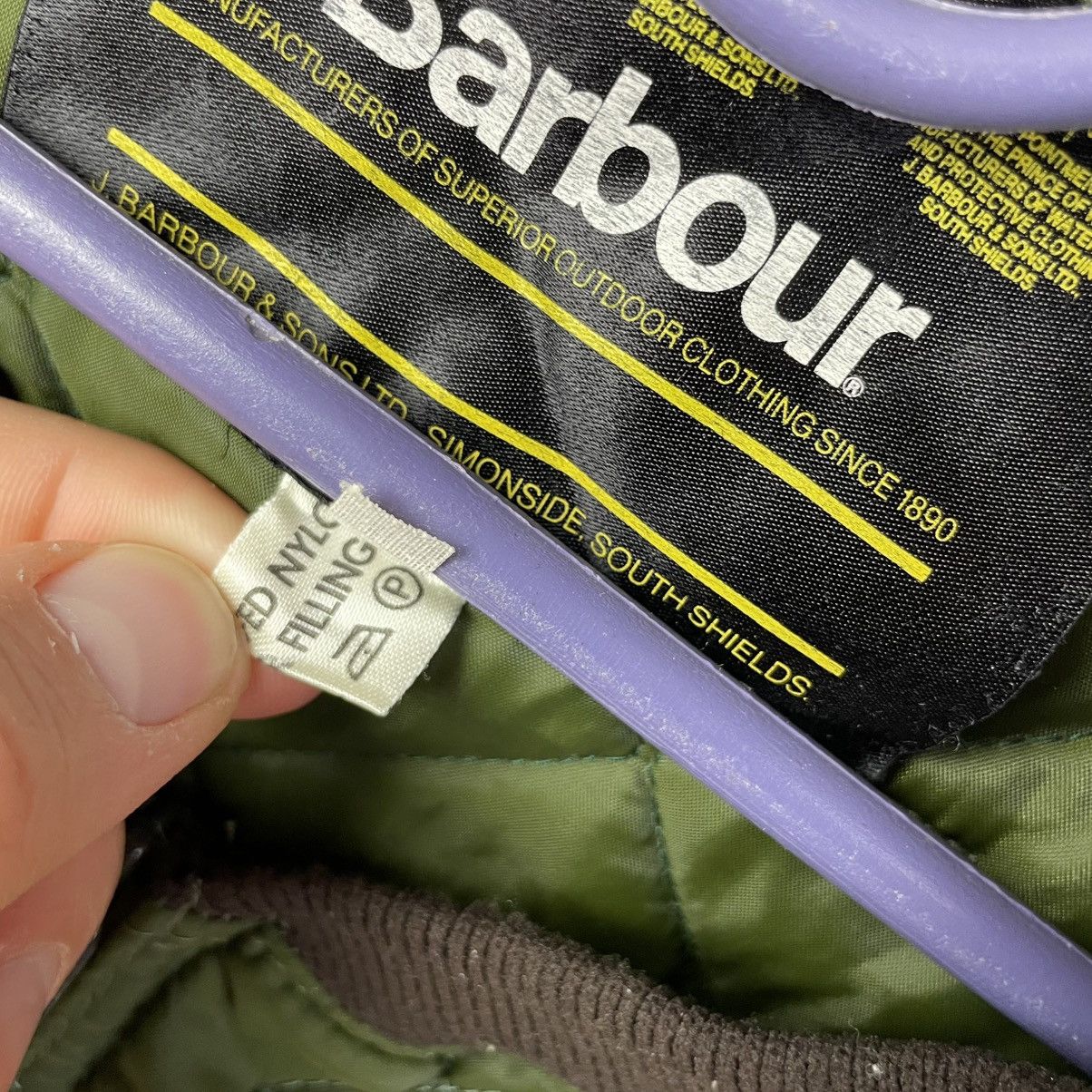 Barbour Barbour Quilted Gilet Vest Hunting Vintage Made In England Size US XL / EU 56 / 4 - 5 Thumbnail
