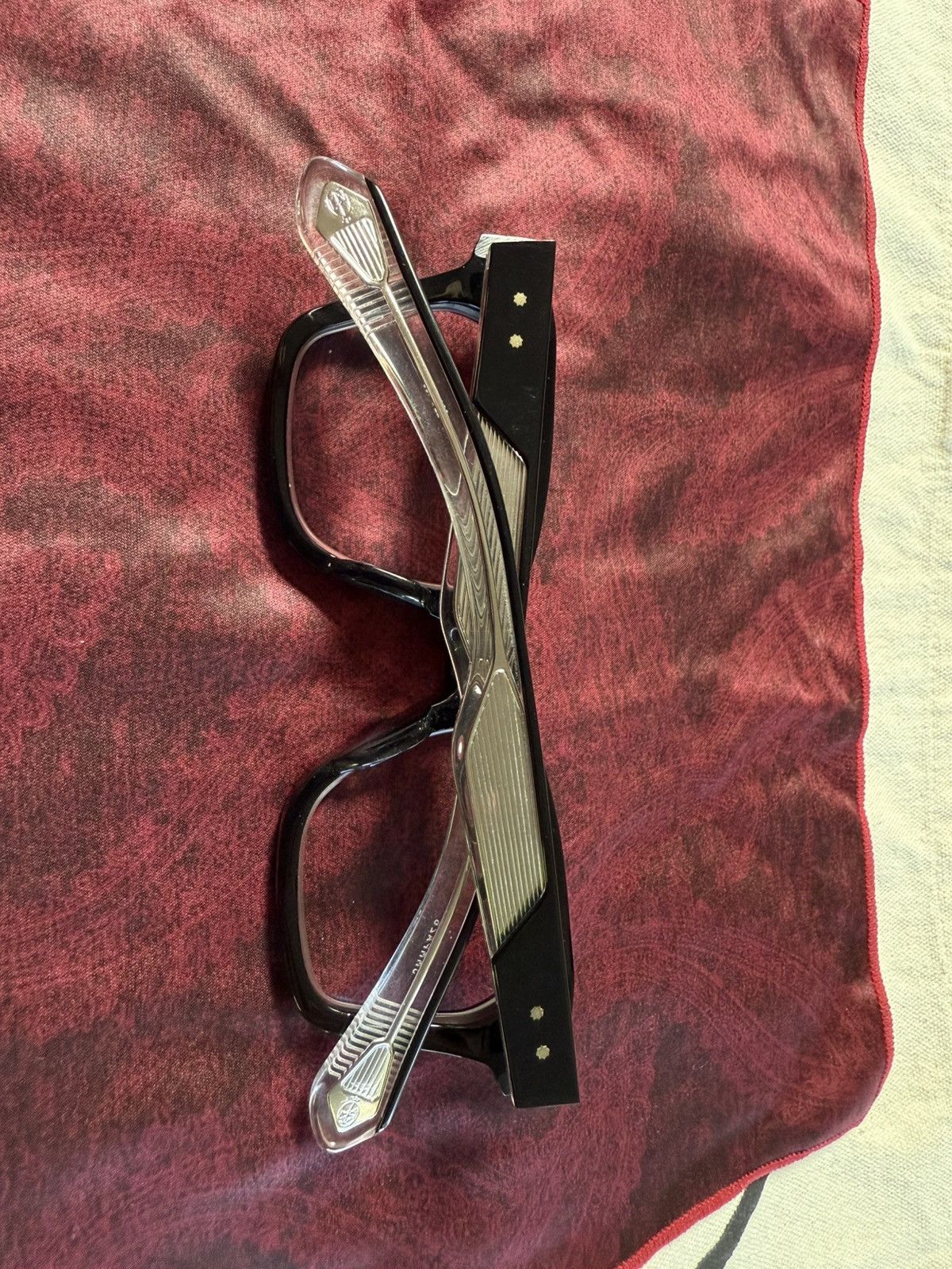 Jacques Marie Mage Jacques Marie Mage Picabia Glasses Size ONE SIZE - 5 Thumbnail