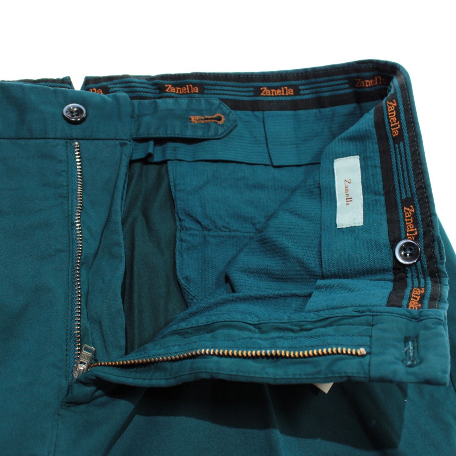Zanella Zanella New with tags Chino Size 36 US In Blue Size US 36 / EU 52 - 3 Thumbnail
