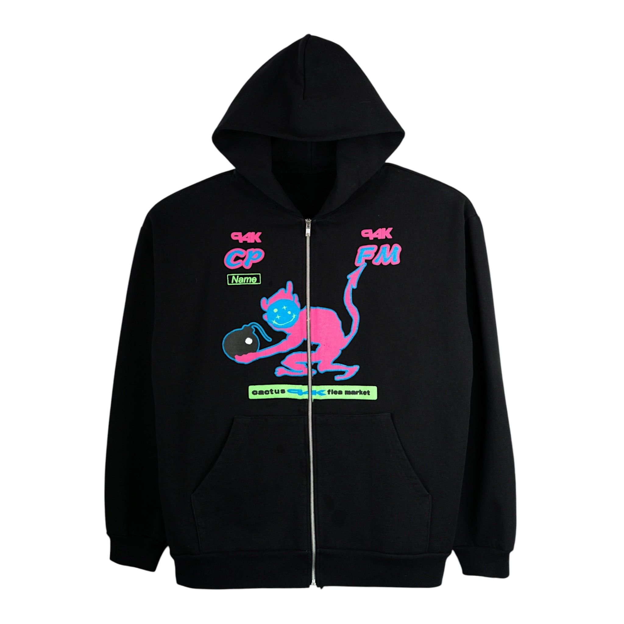 パーカー・フーディ Cactus Plant Flea Market x Marc Jacobs Tattoo Hooded Marc Jacobs × Cactus Plant Flea Market Tattoo Hooded