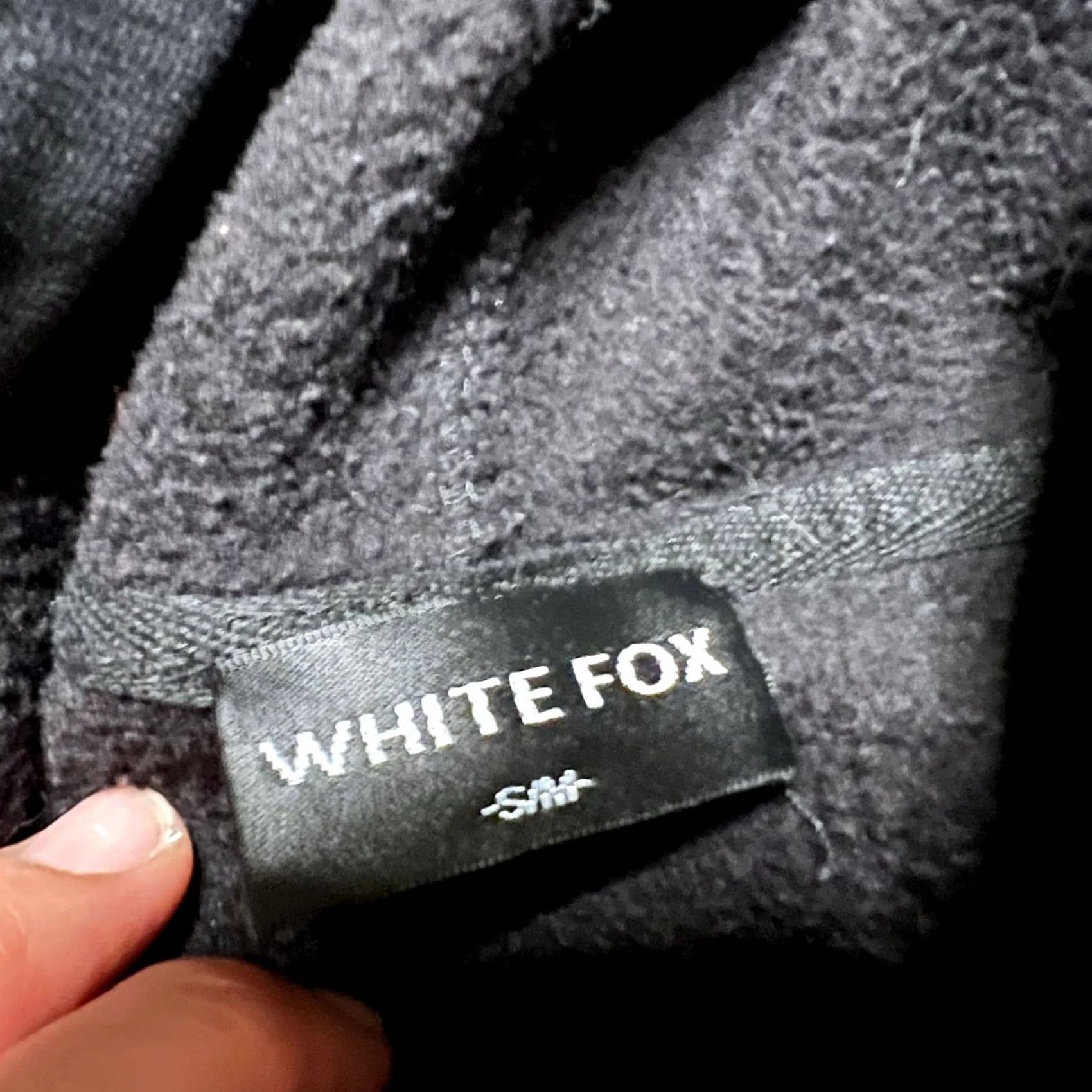 Y/Project White Fox Black Hoodie Mens Small on Logo Distressed Regular Size US S / EU 44-46 / 1 - 6 Thumbnail
