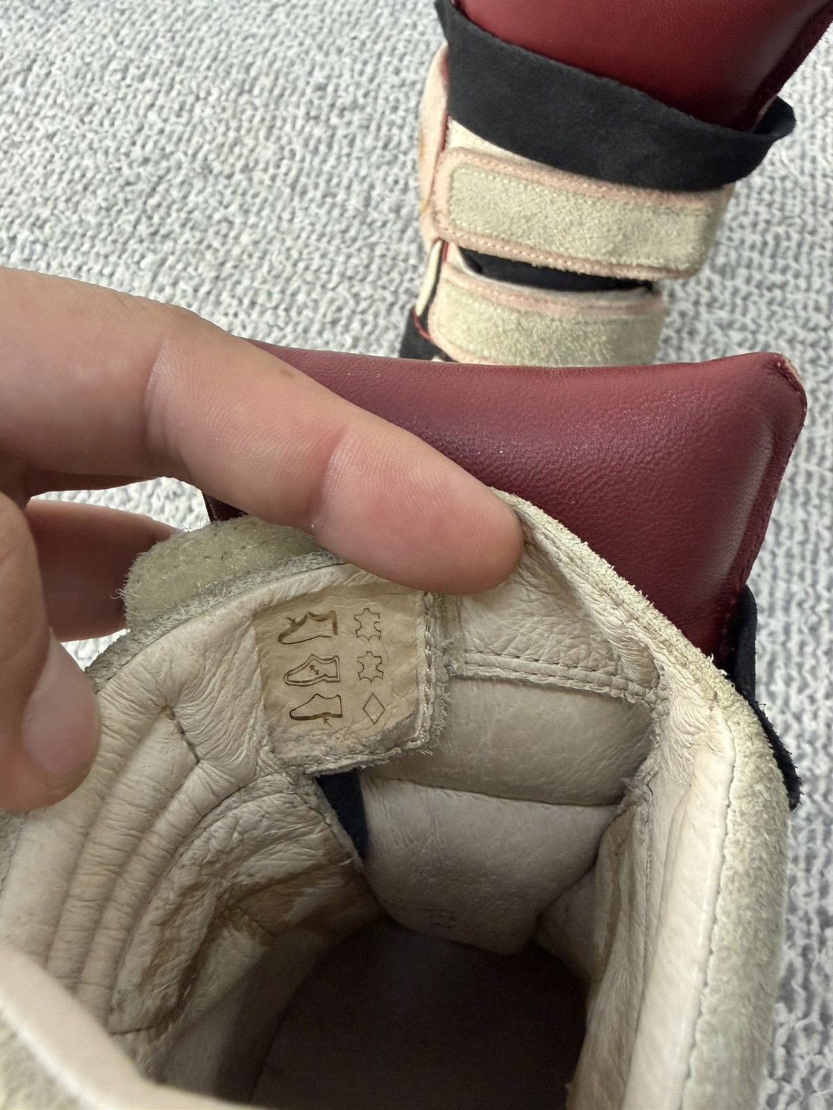 Isabel Marant Isabel Marant Multicolor Suede And Leather Wedge Sneakers Size US 7 / IT 37 - 9 Thumbnail
