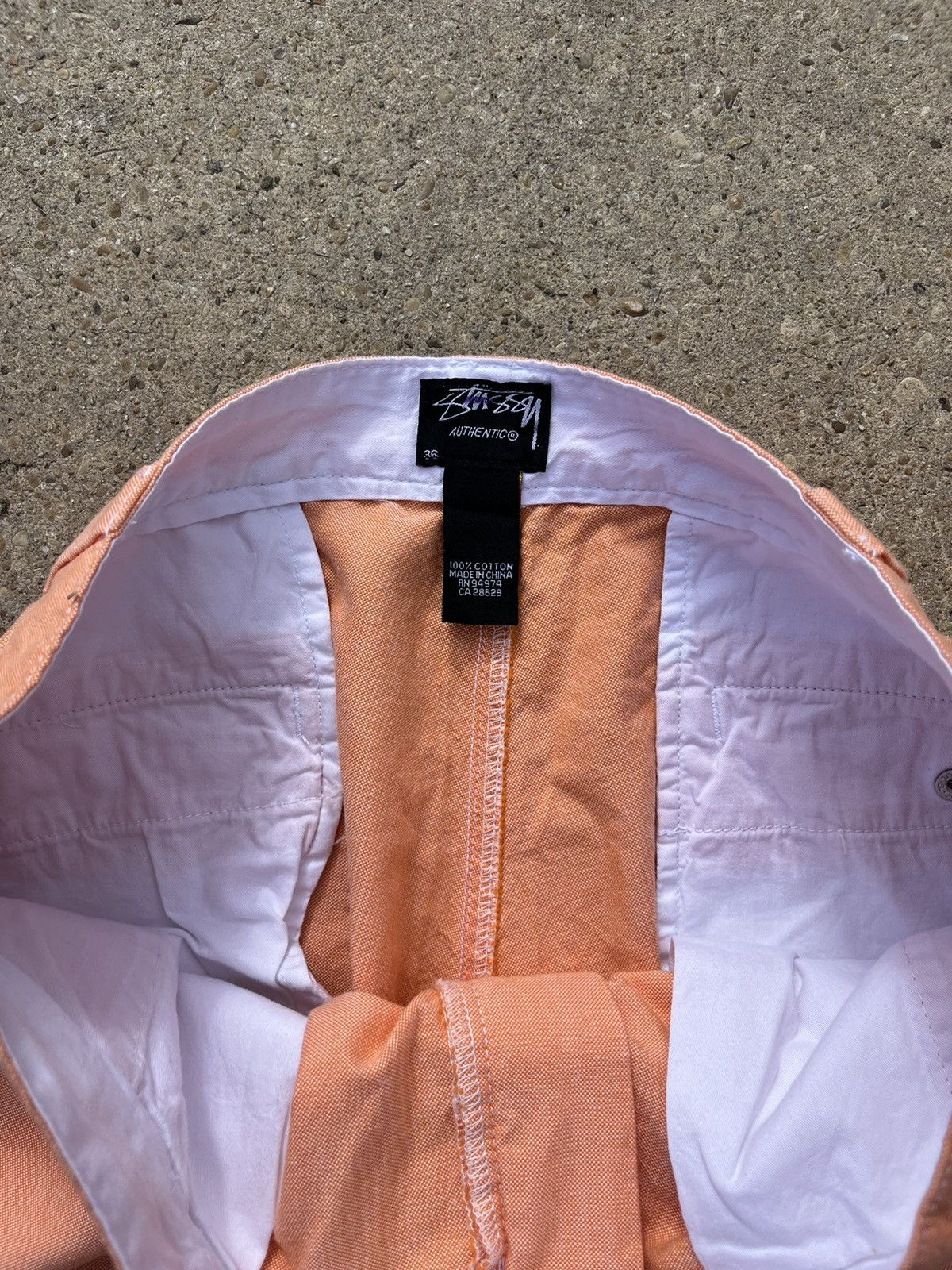 Stussy PINK STUSSY BAGGY SHORTS Size US 36 / EU 52 - 4 Thumbnail