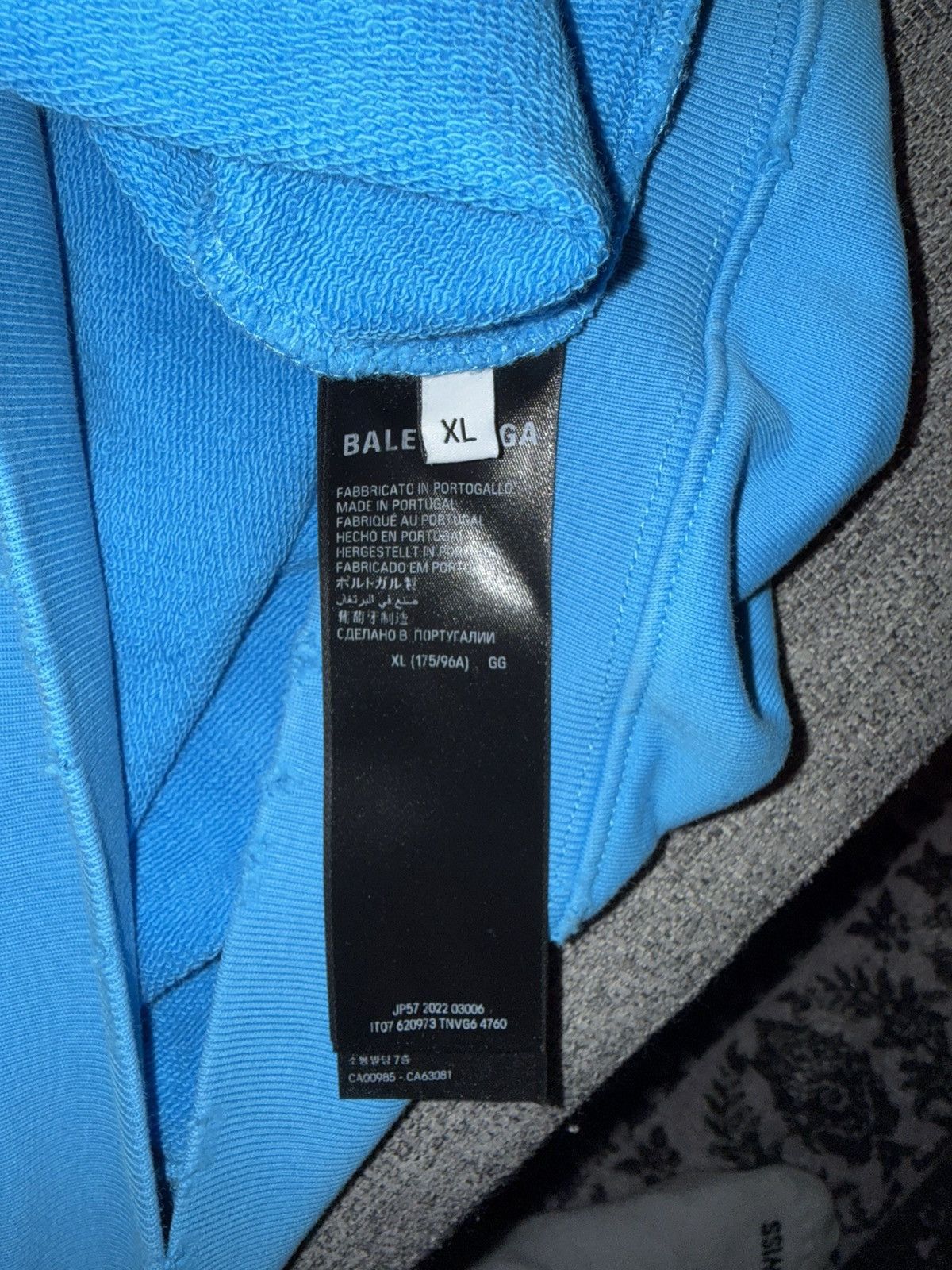 Balenciaga Xl political campaign Balenciaga hoodie Size US XL / EU 56 / 4 - 4 Thumbnail
