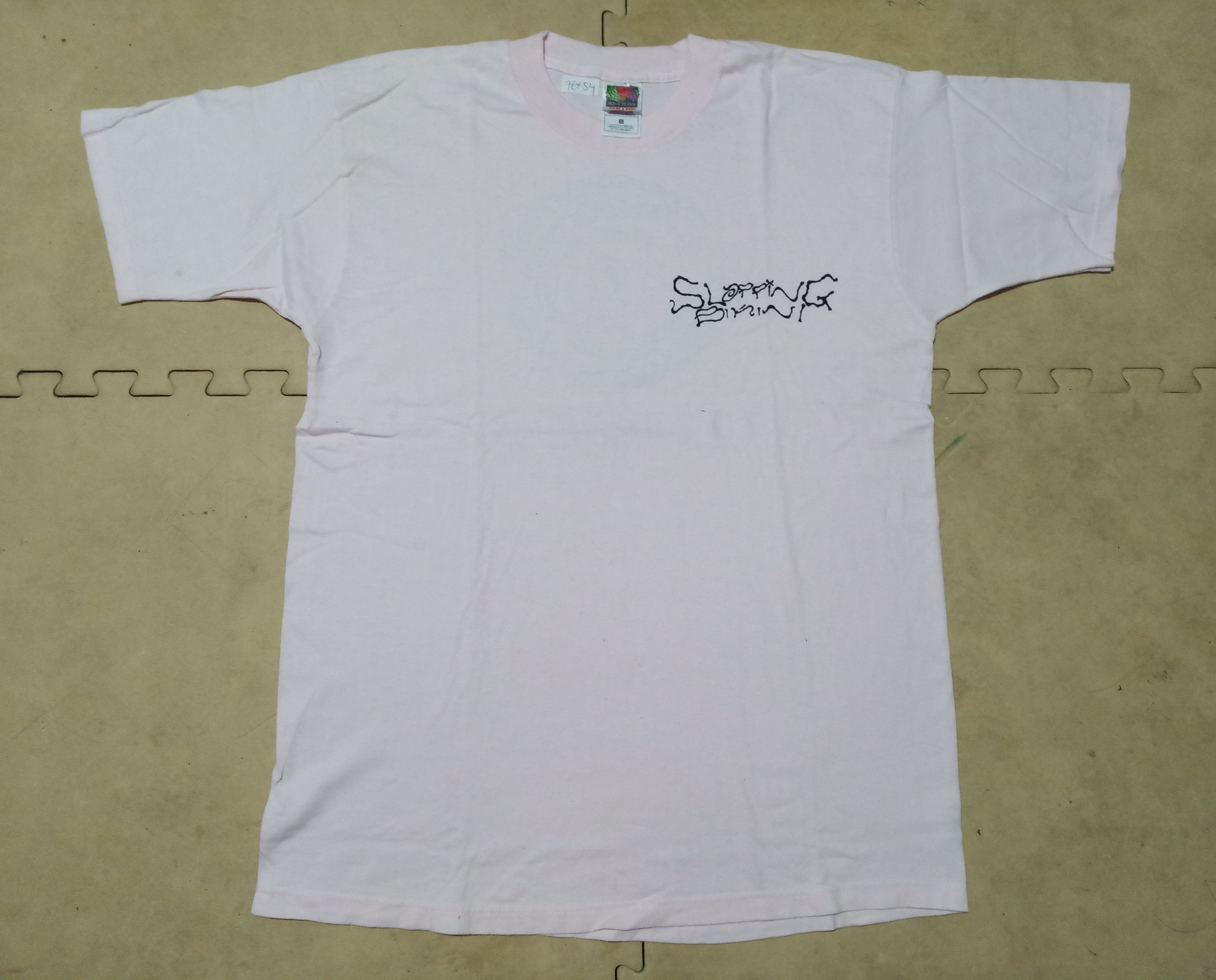 Band Tees Slapping Bikini "Punk Thrashing Mad" Size US L / EU 52-54 / 3 - 1 Thumbnail
