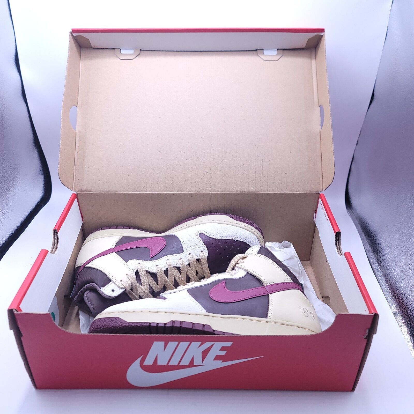 Nike Nike Dunk High Basketball Shoe Womens Size 10.5 FD0794-700 Size US 10.5 / IT 40.5 - 11 Thumbnail